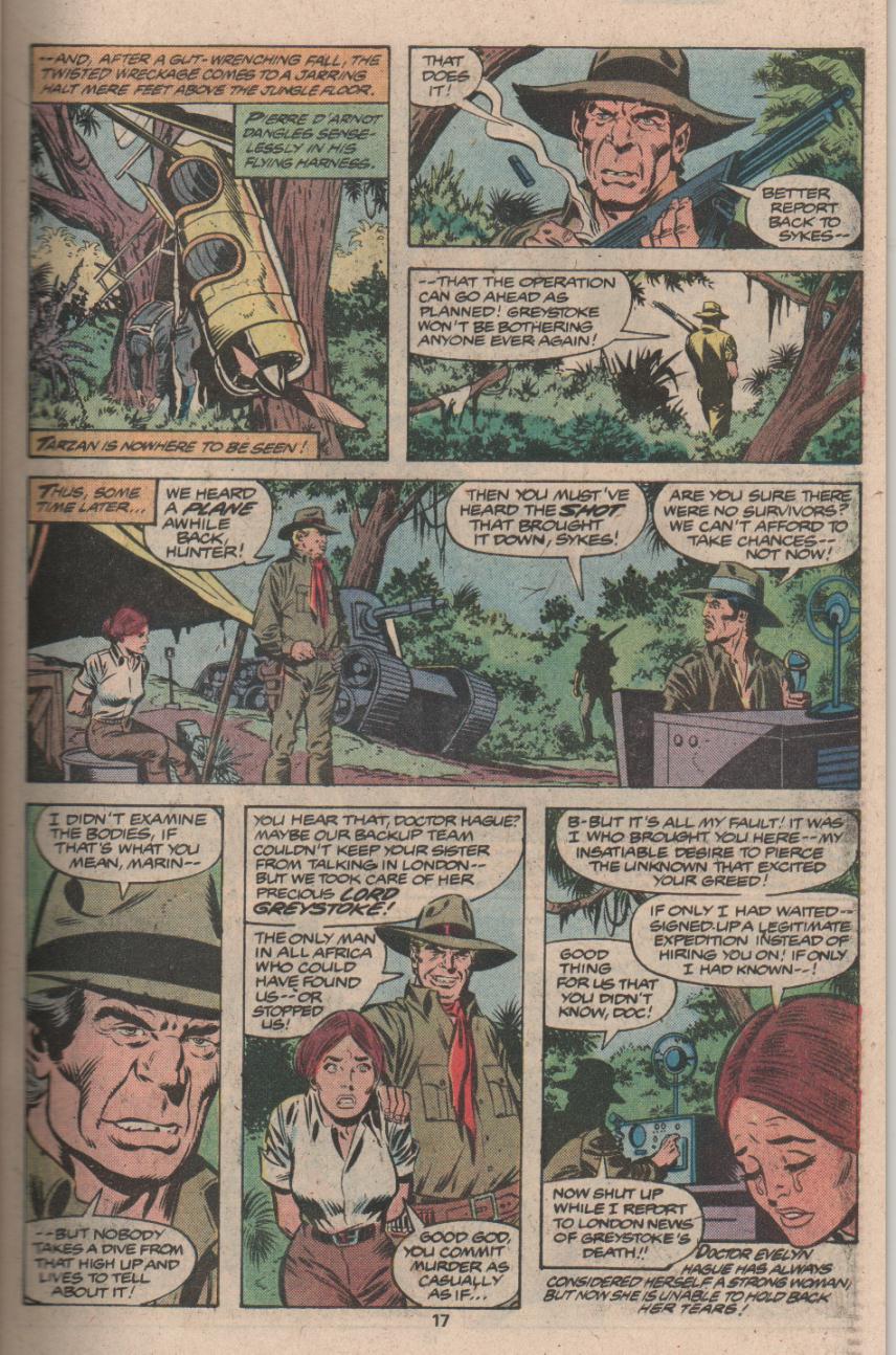 Read online Tarzan (1977) comic -  Issue # _Annual 3 - 14