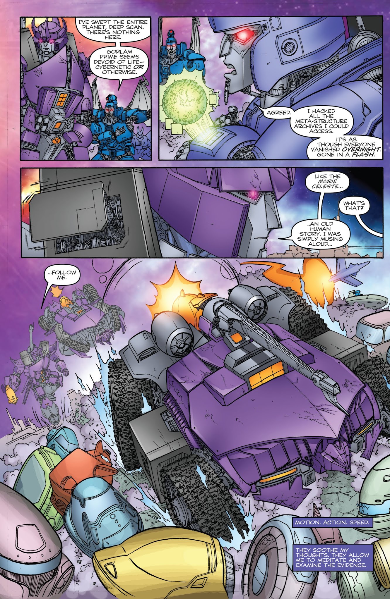 Read online Transformers: The IDW Collection comic -  Issue # TPB 8 (Part 1) - 9
