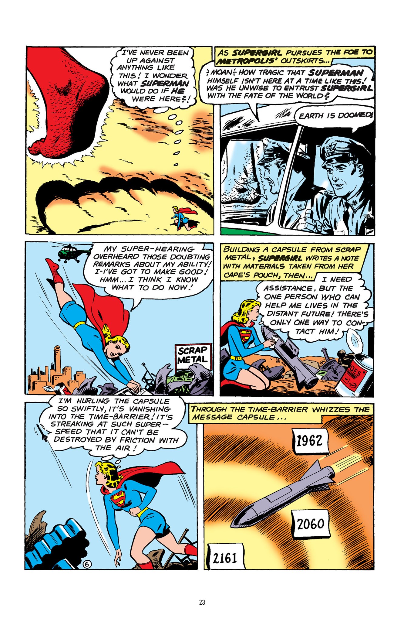 Read online Supergirl: The Silver Age comic -  Issue # TPB 2 (Part 1) - 23