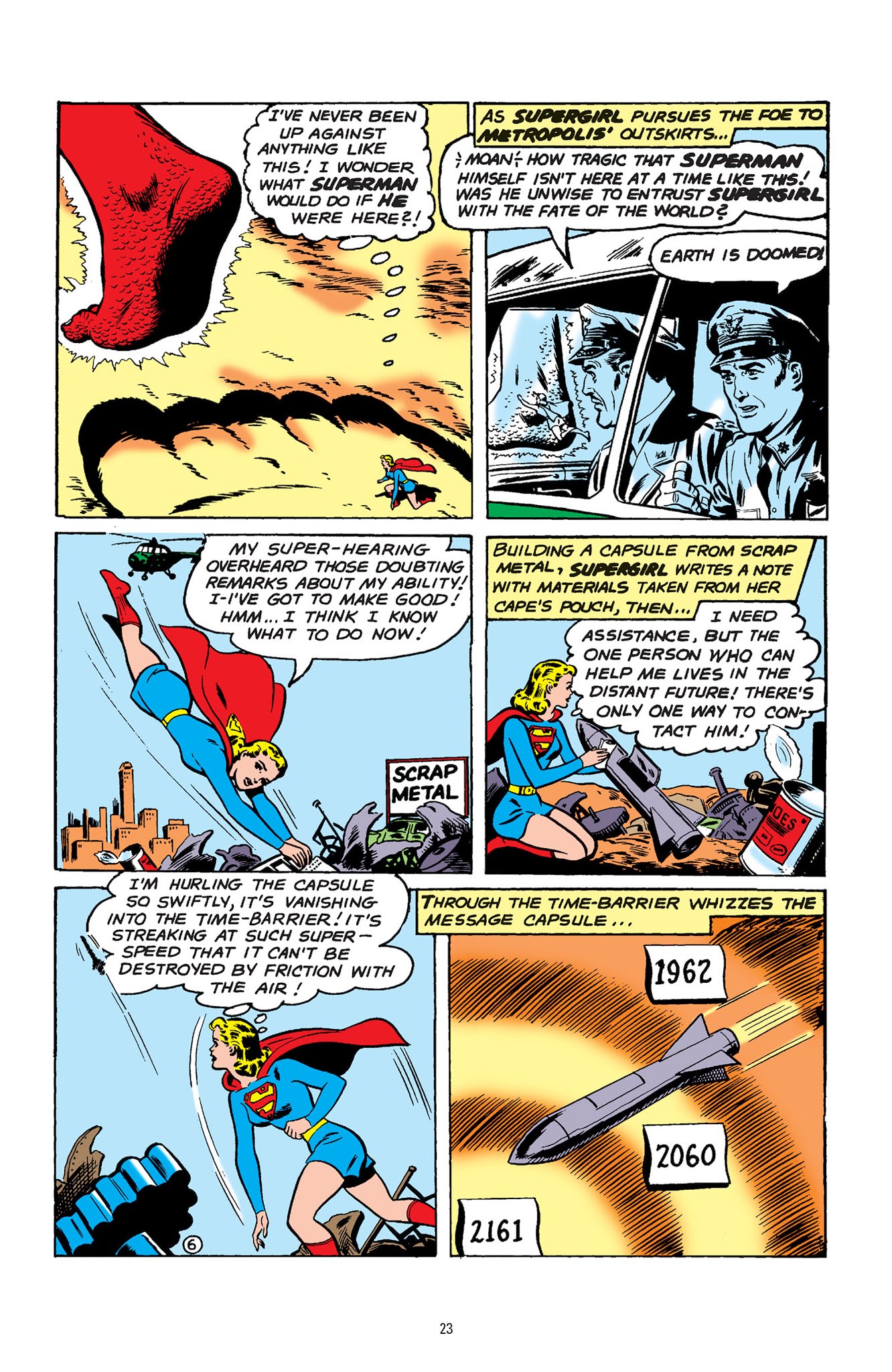 Read online Supergirl: The Silver Age comic -  Issue # TPB 2 (Part 1) - 23