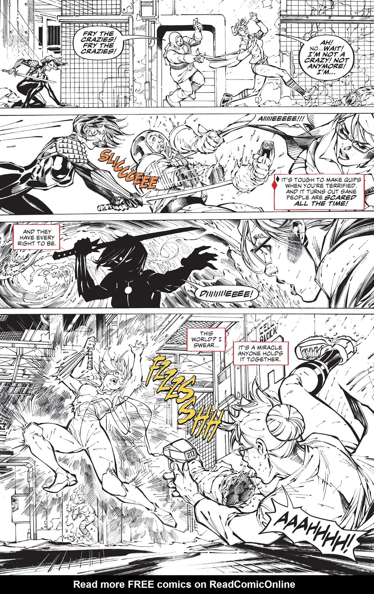 Read online Suicide Squad by Jim Lee Unwrapped comic -  Issue # TPB (Part 2) - 16