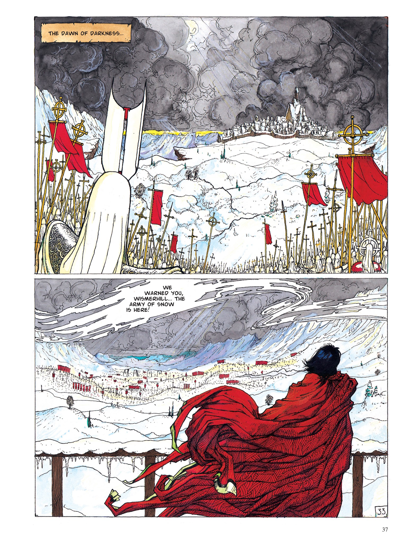 Read online The Black Moon Chronicles comic -  Issue #1 - 38