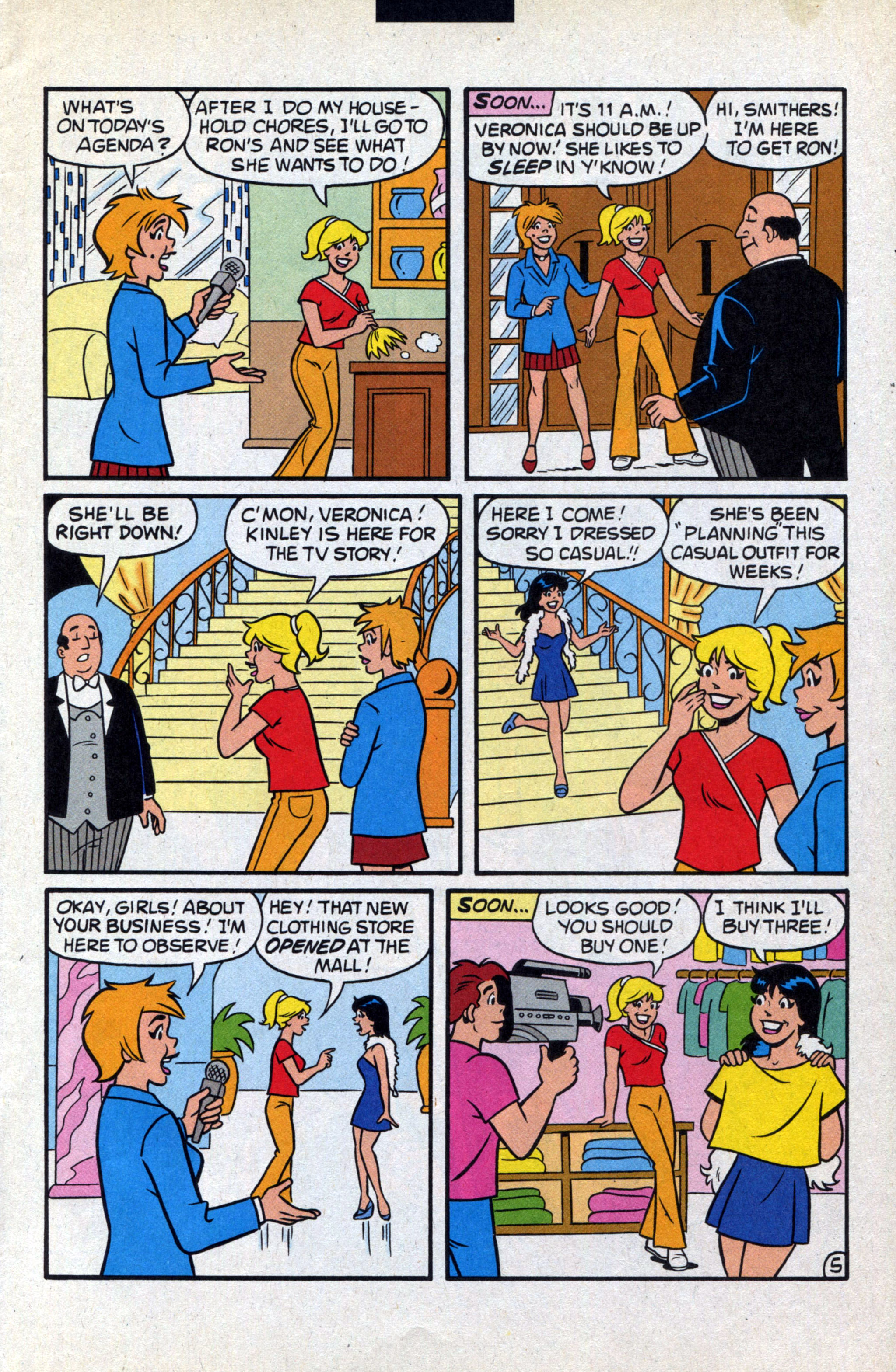 Read online Betty & Veronica Spectacular comic -  Issue #50 - 7