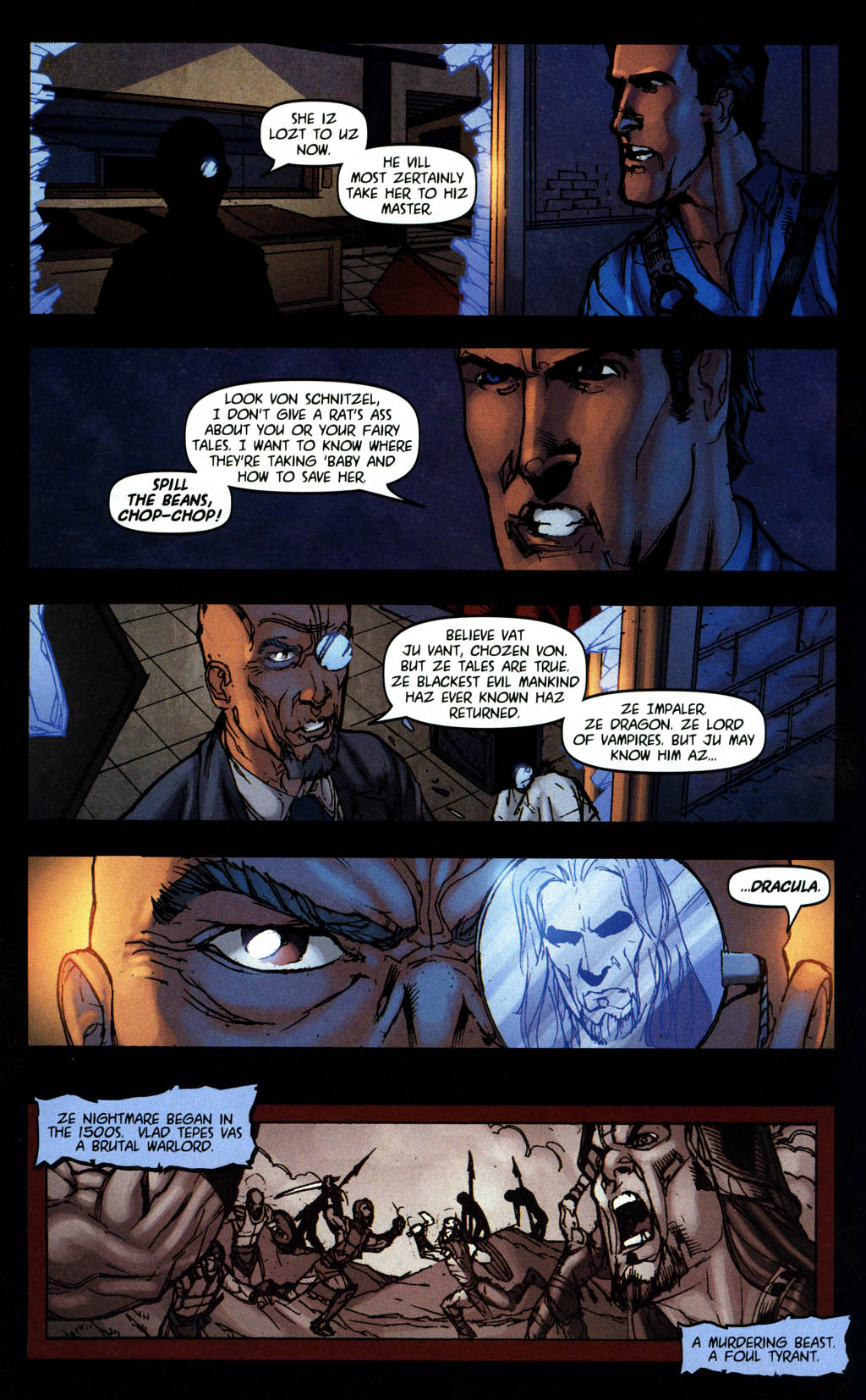 Read online Army of Darkness (2006) comic -  Issue #9 - 15