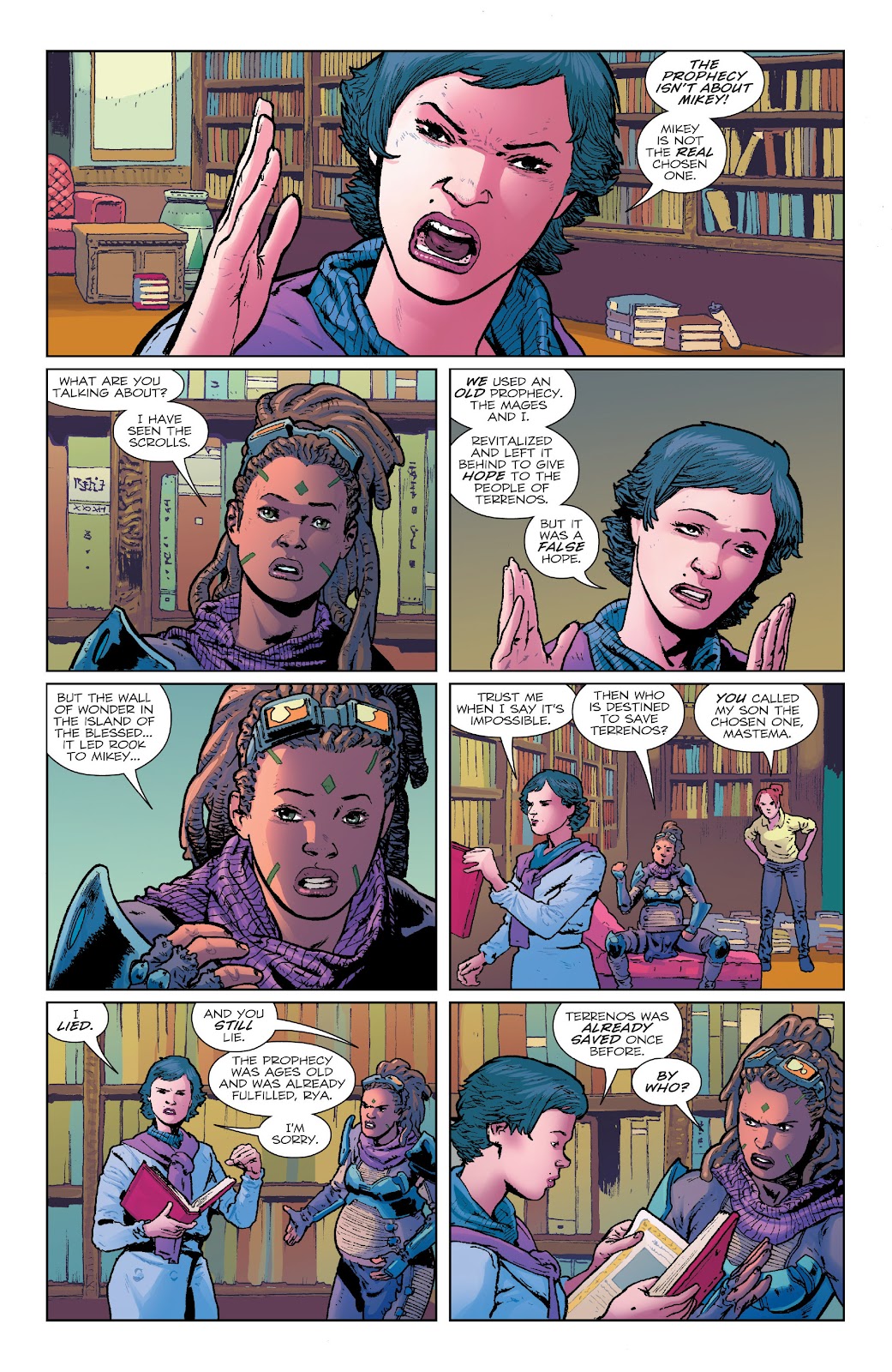 Birthright (2014) issue 20 - Page 16