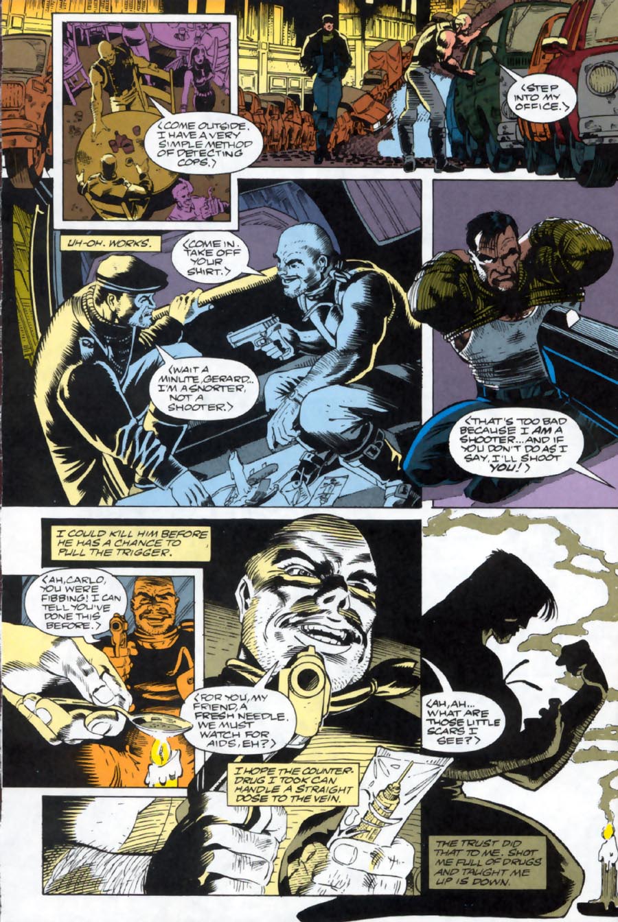 Read online Punisher G-Force comic -  Issue # Full - 13