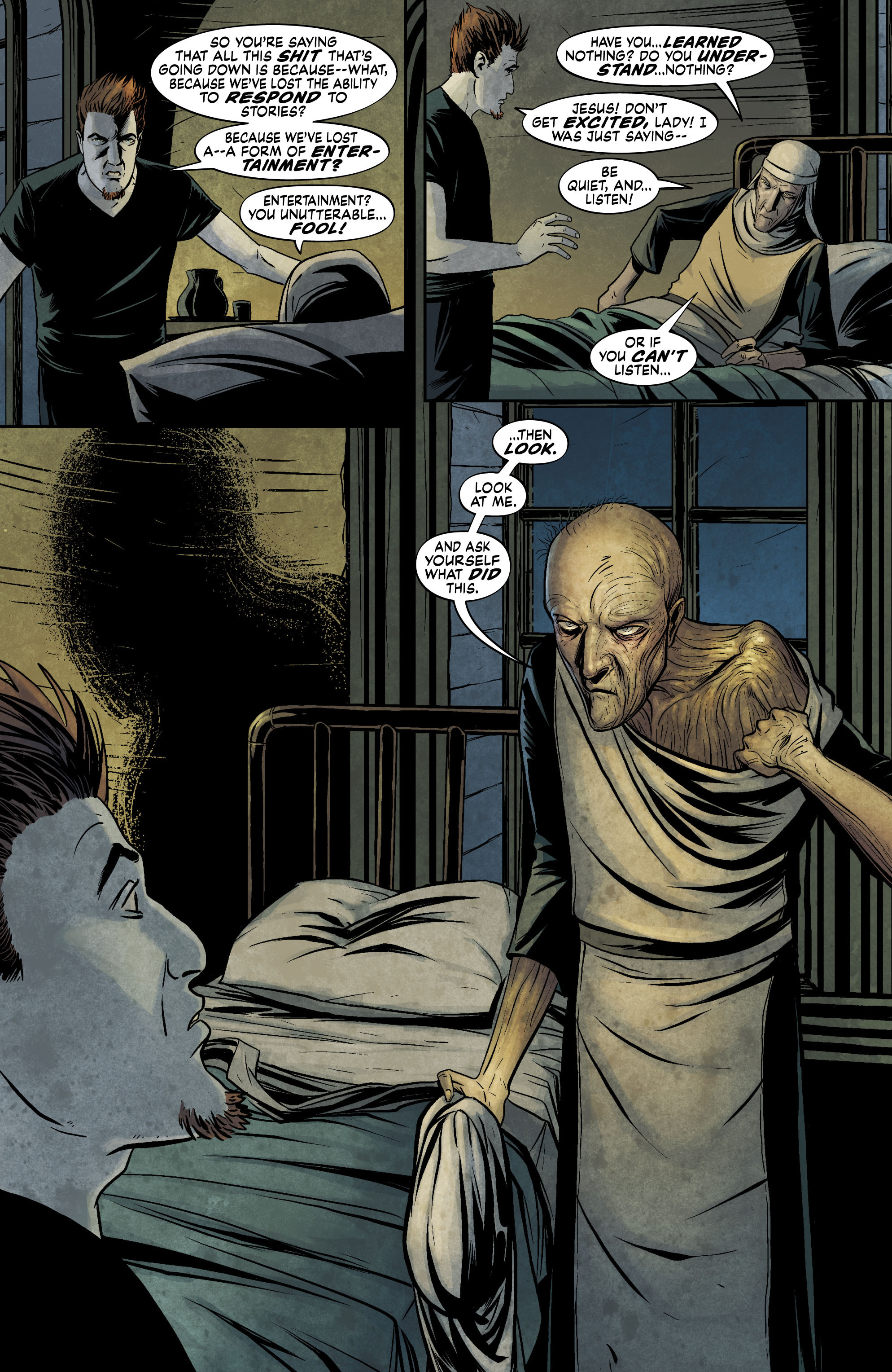 Read online The Unwritten comic -  Issue #38 - 7