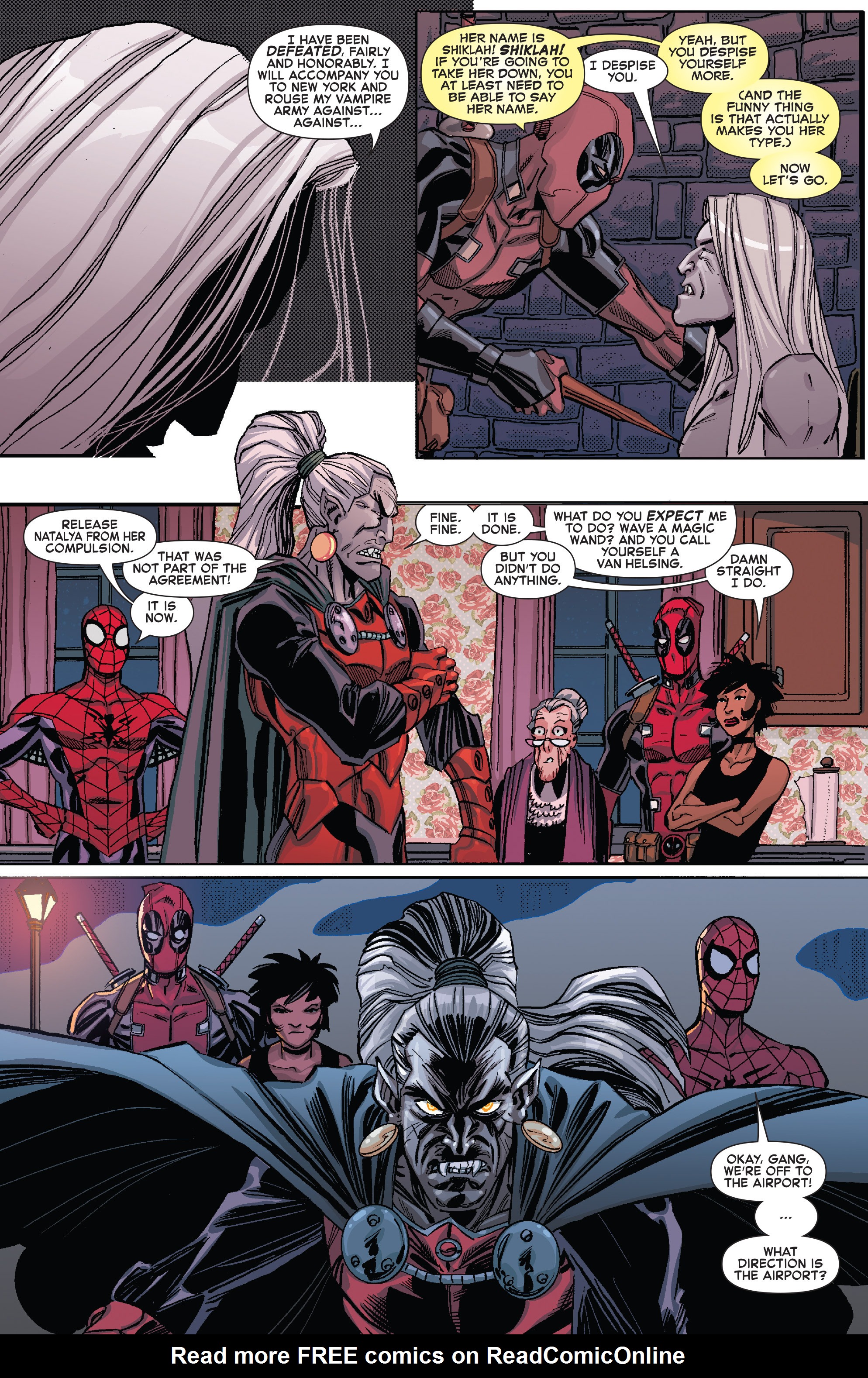 Read online Spider-Man/Deadpool comic -  Issue #16 - 18