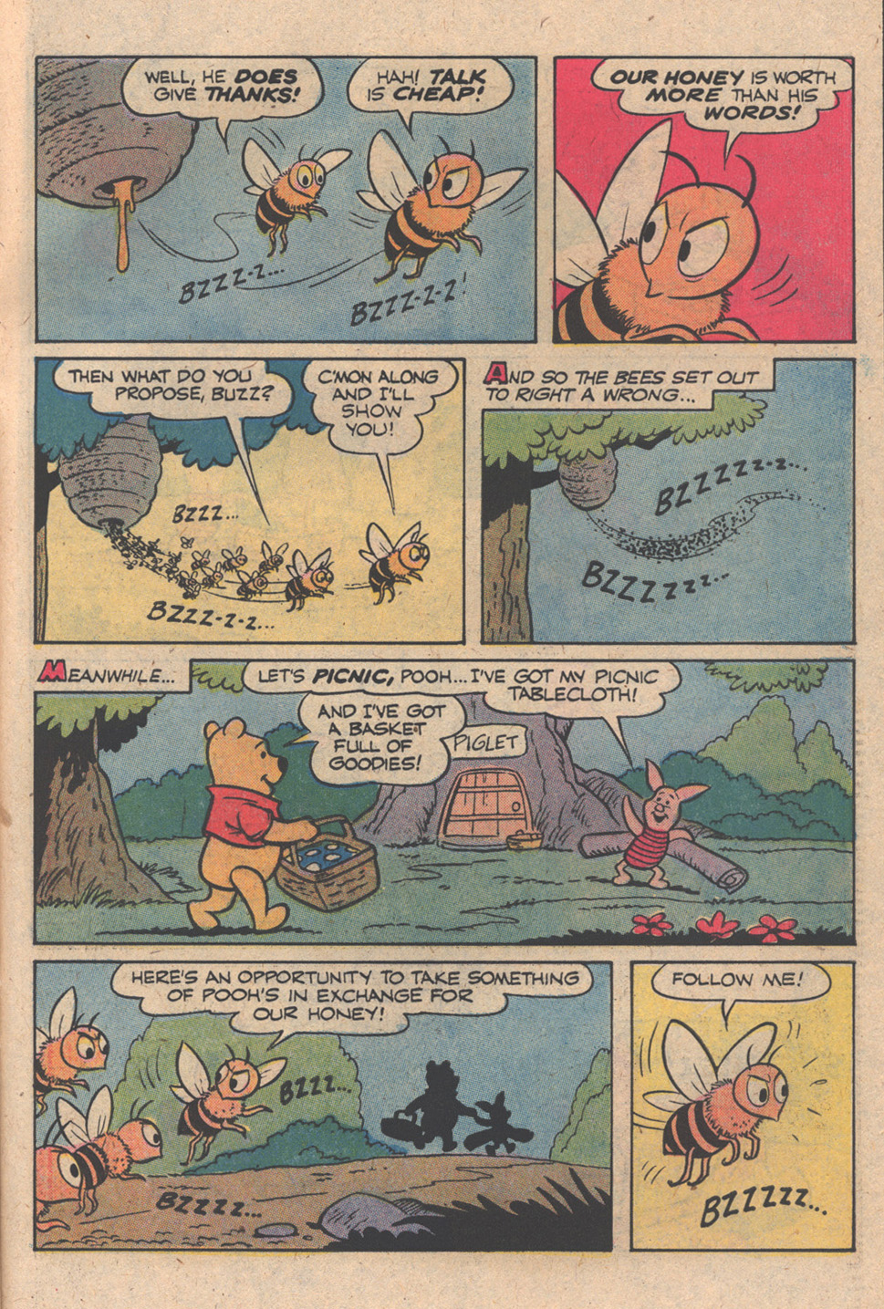 Read online Winnie-the-Pooh comic -  Issue #14 - 31