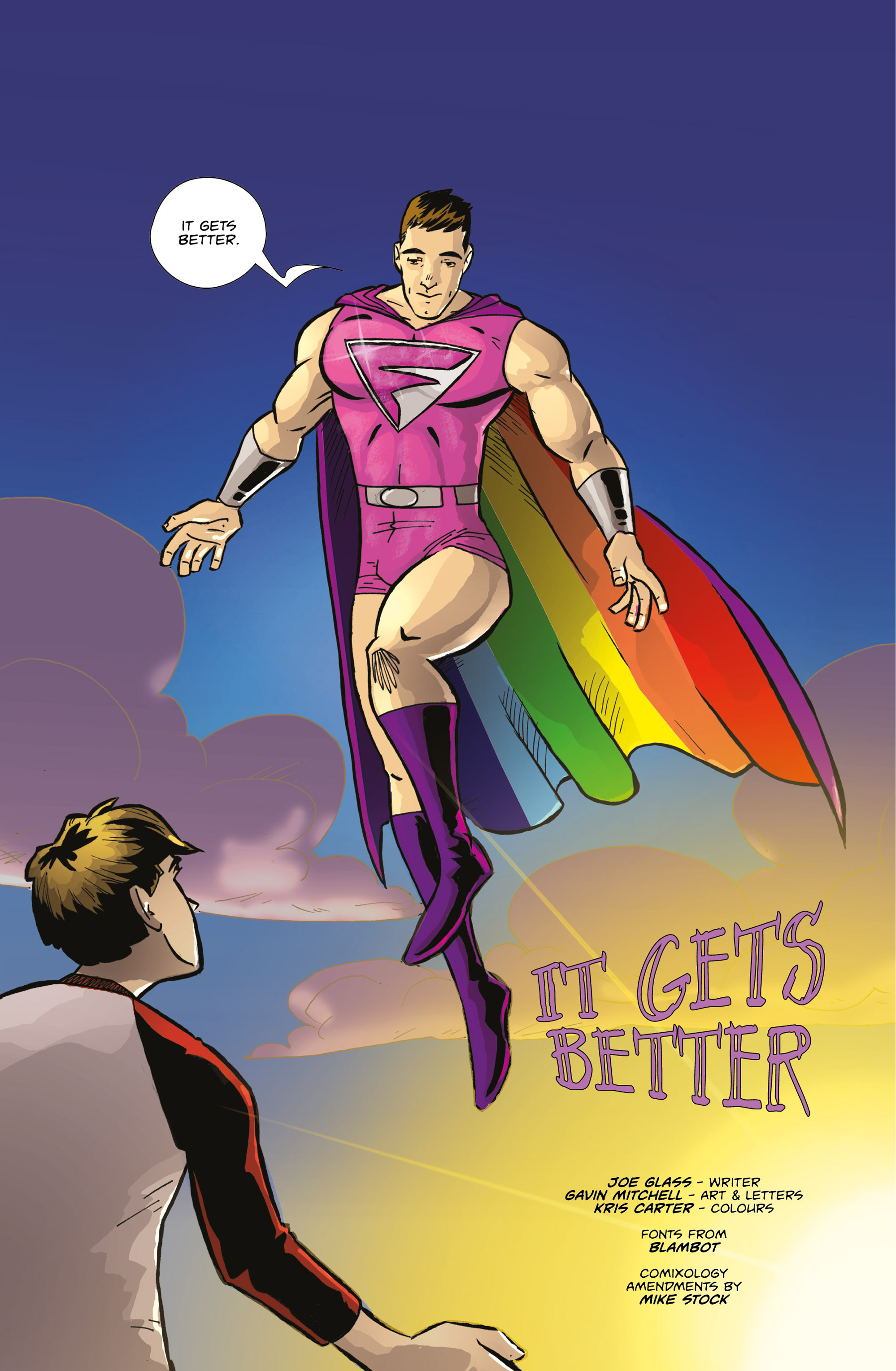 Read online The Pride Adventures Season One comic -  Issue # TPB - 8