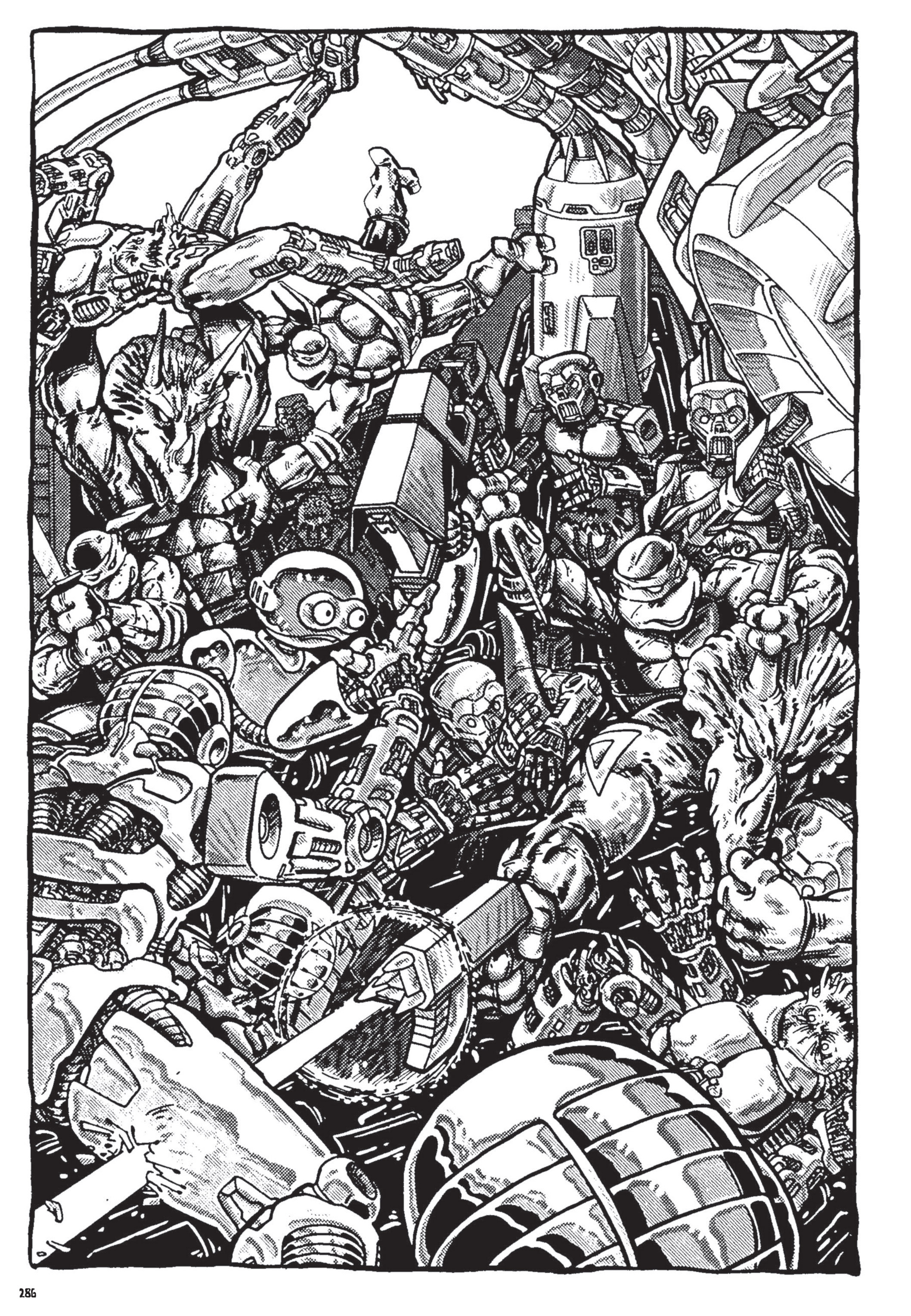 Read online Teenage Mutant Ninja Turtles: The Ultimate Collection comic -  Issue # TPB 1 (Part 3) - 84