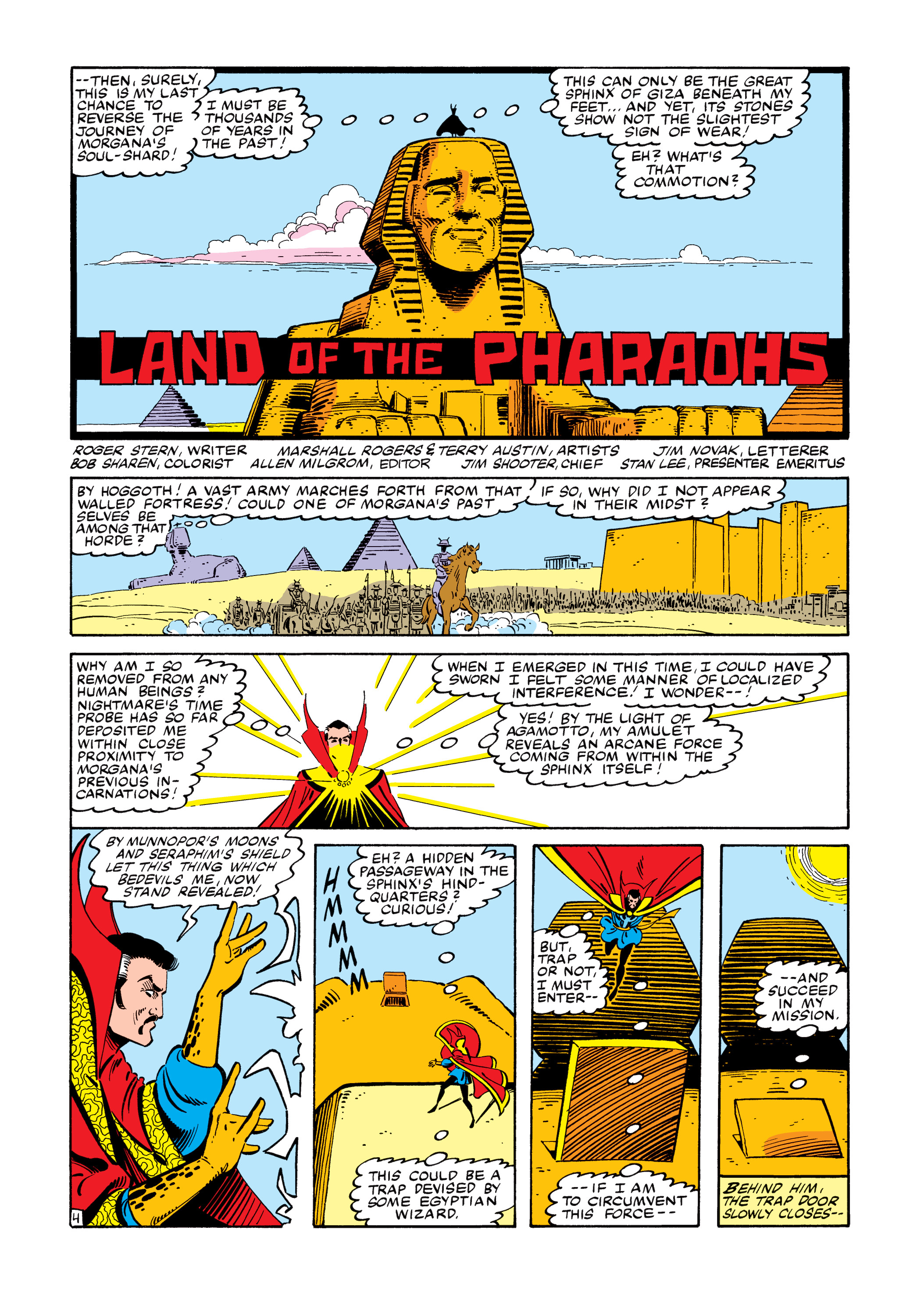 Read online Marvel Masterworks: Doctor Strange comic -  Issue # TPB 9 (Part 2) - 51