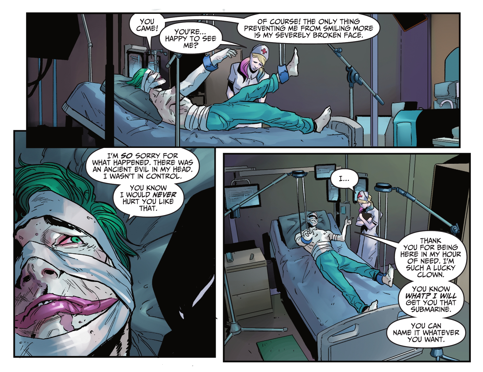 Read online Injustice: Year Zero comic -  Issue #14 - 17