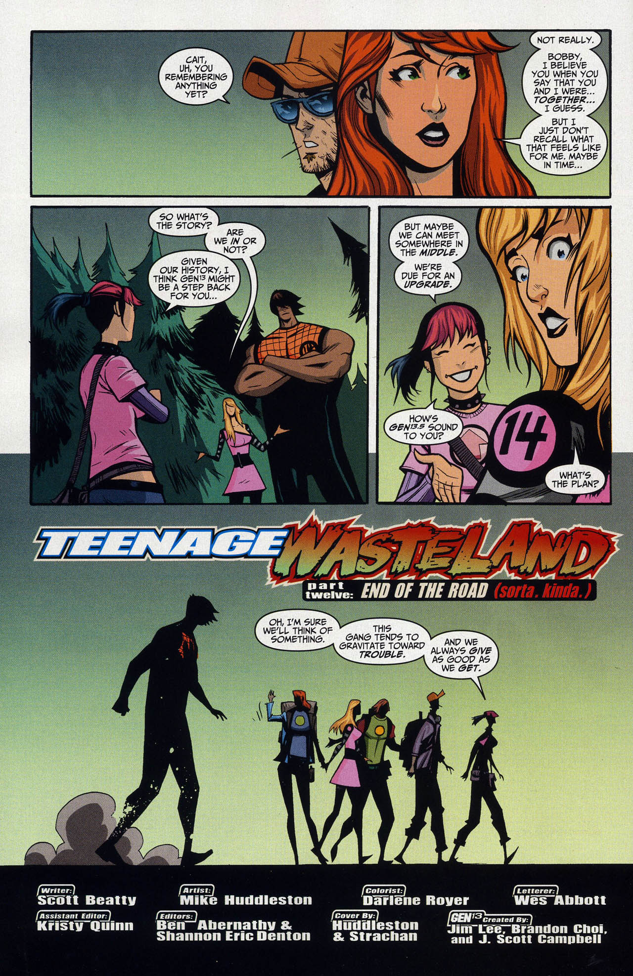 Read online Gen13 (2006) comic -  Issue #32 - 26