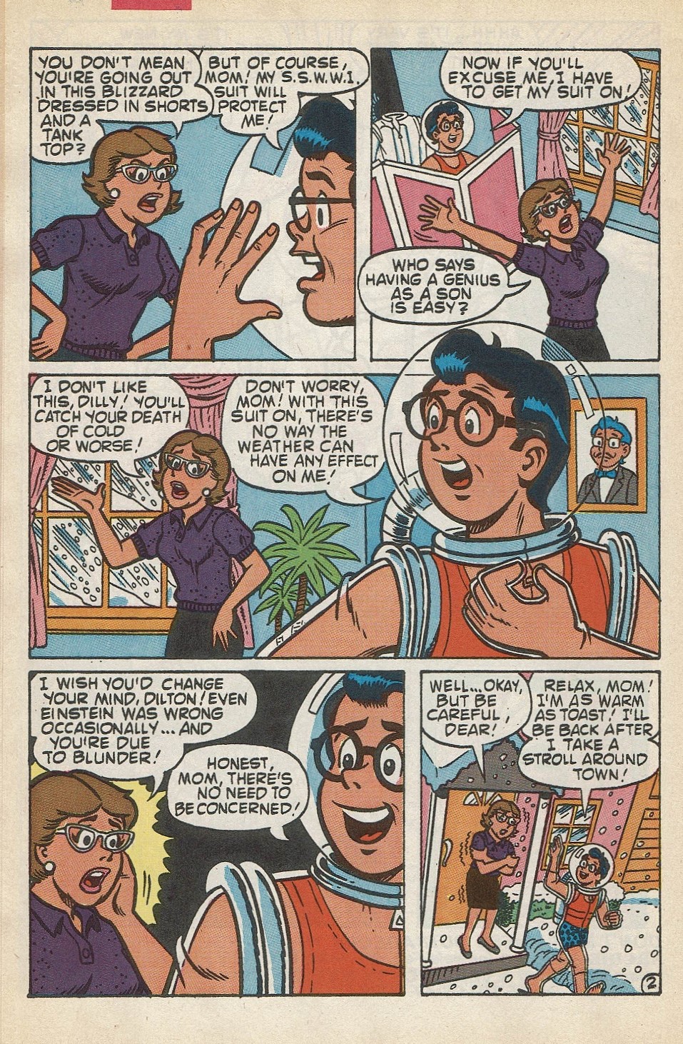 Read online Dilton's Strange Science comic -  Issue #5 - 30