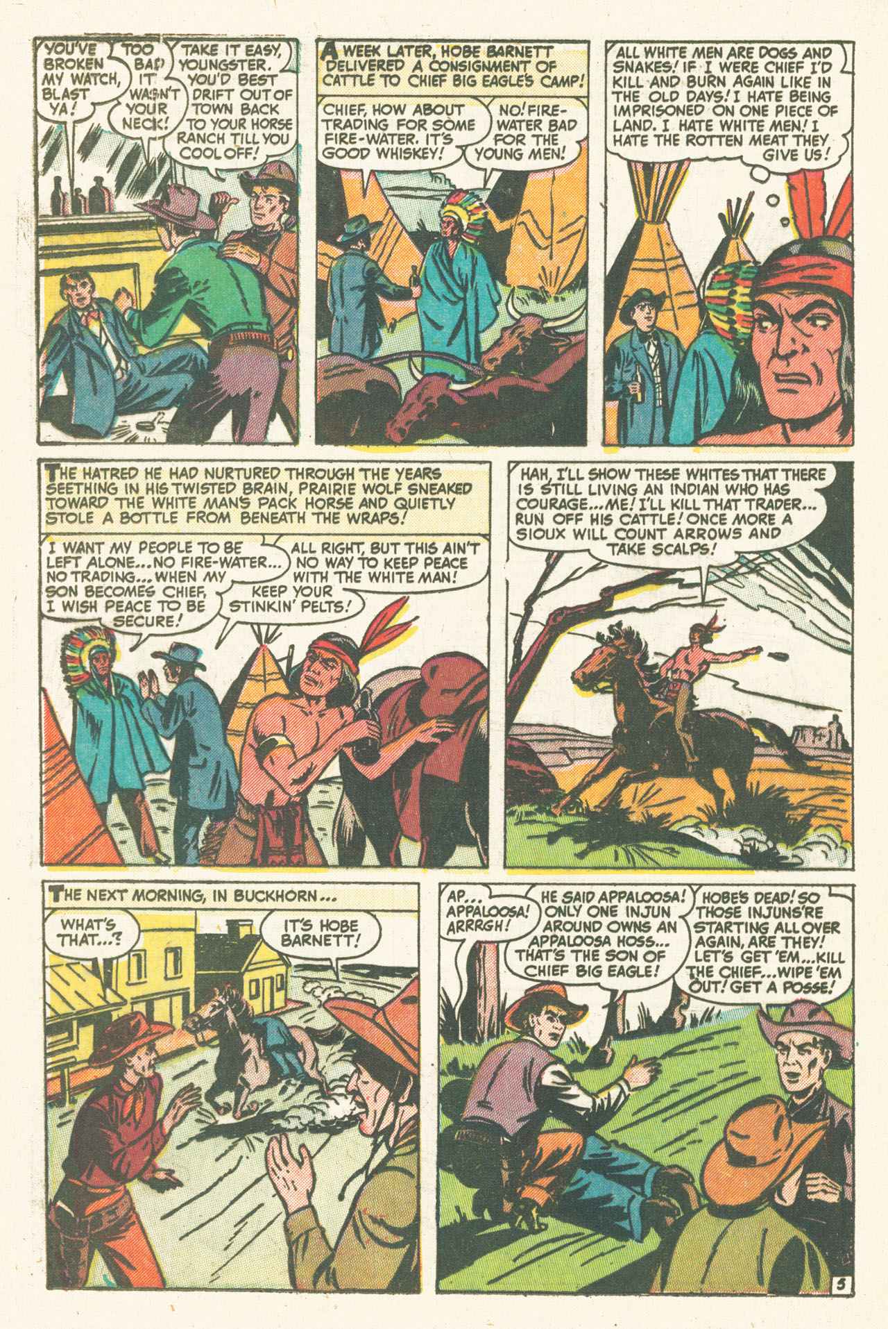 Read online Western Outlaws and Sheriffs comic -  Issue #65 - 20
