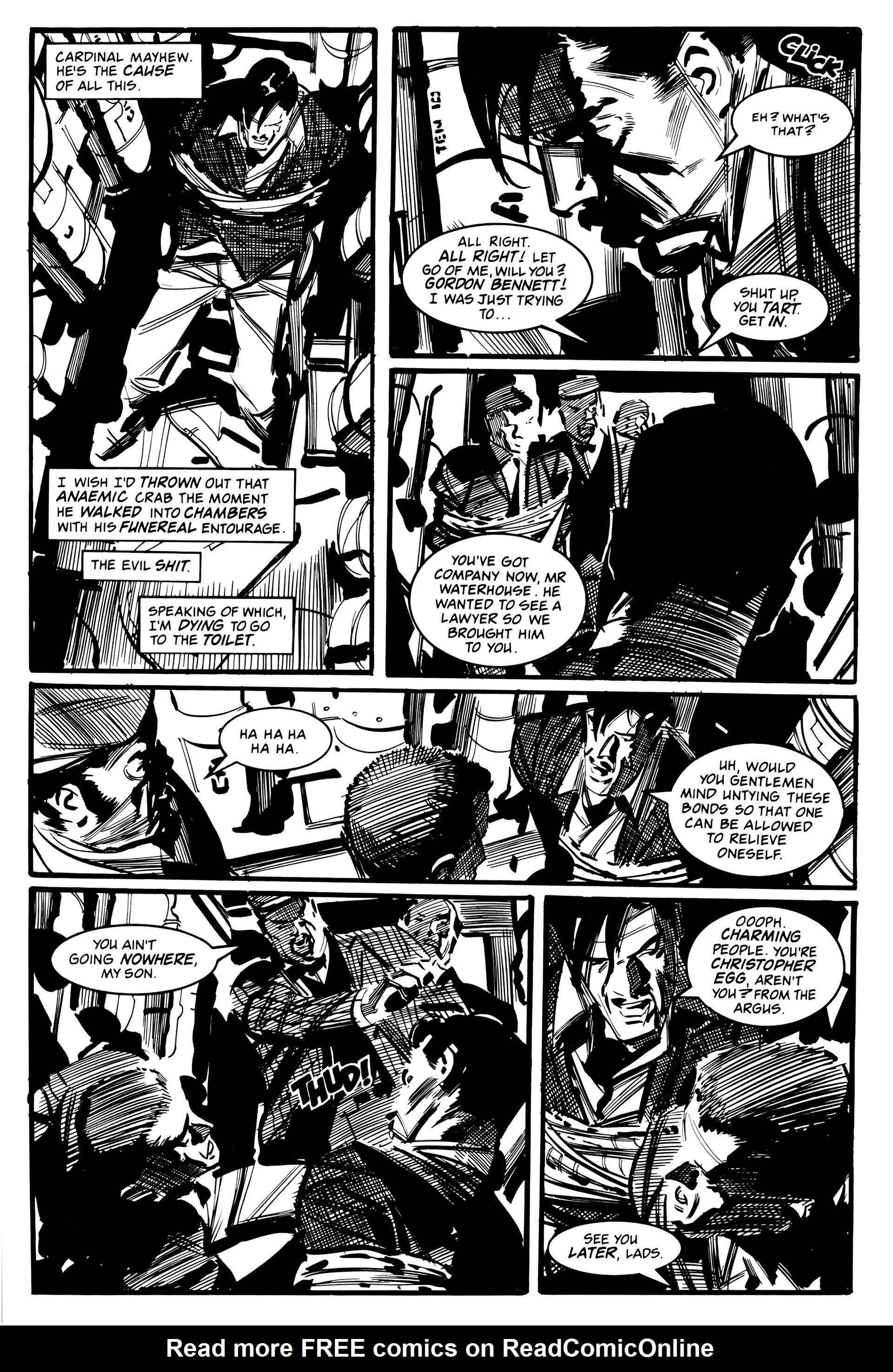 Read online Ring of Roses comic -  Issue #4 - 10