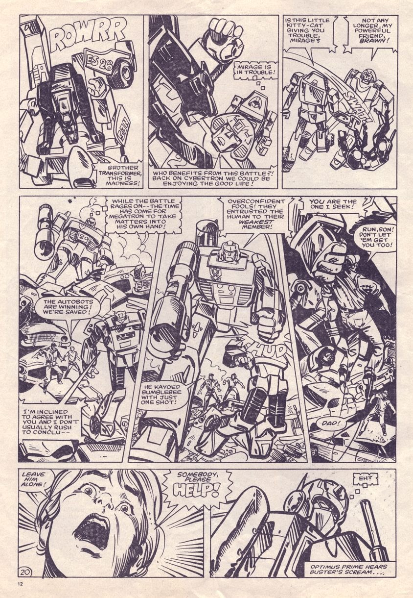 Read online The Transformers (UK) comic -  Issue #4 - 7