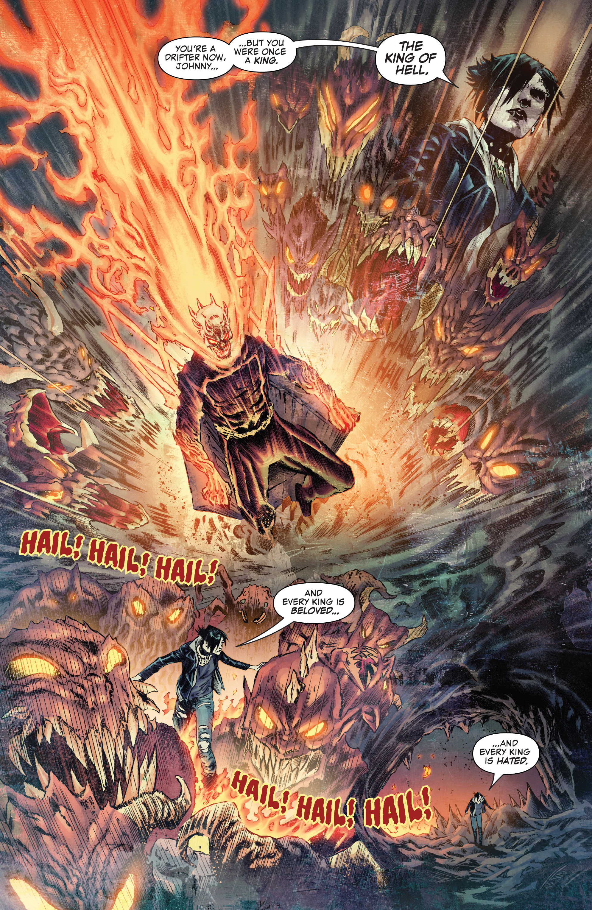 Read online Ghost Rider (2022) comic -  Issue #7 - 13