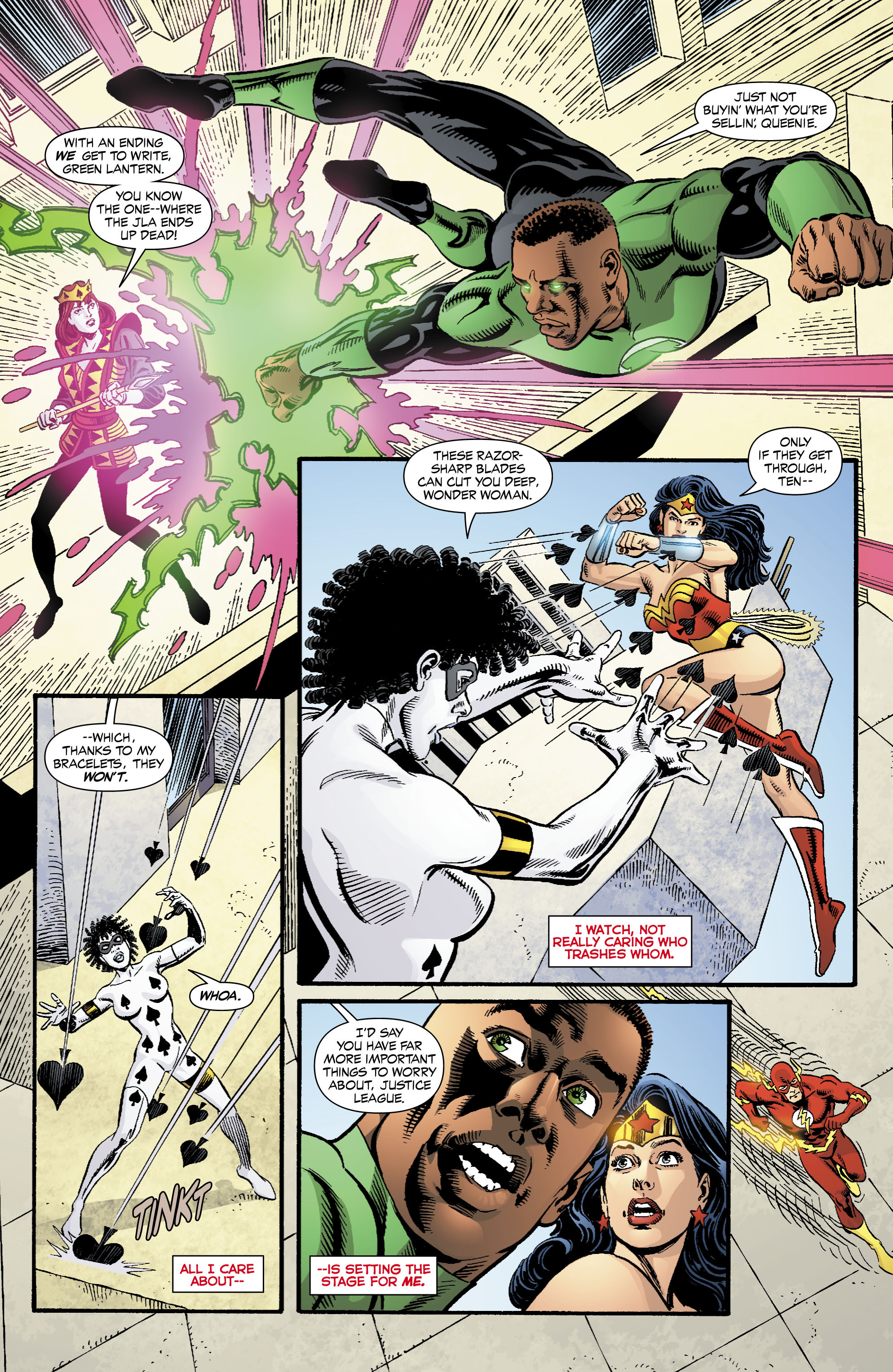 Read online JLA: Classified comic -  Issue #34 - 3