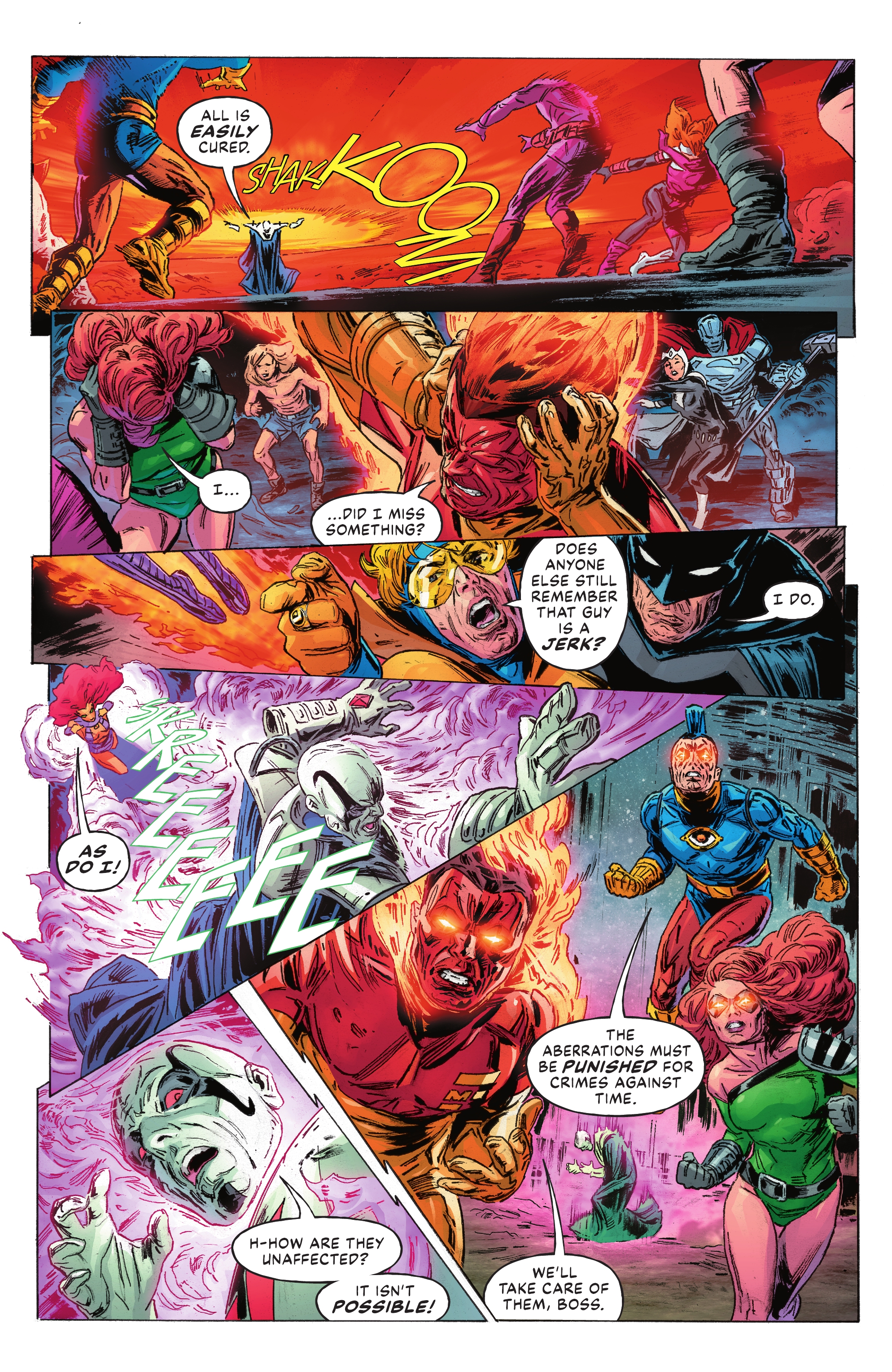Read online DC Comics: Generations comic -  Issue # TPB (Part 1) - 80
