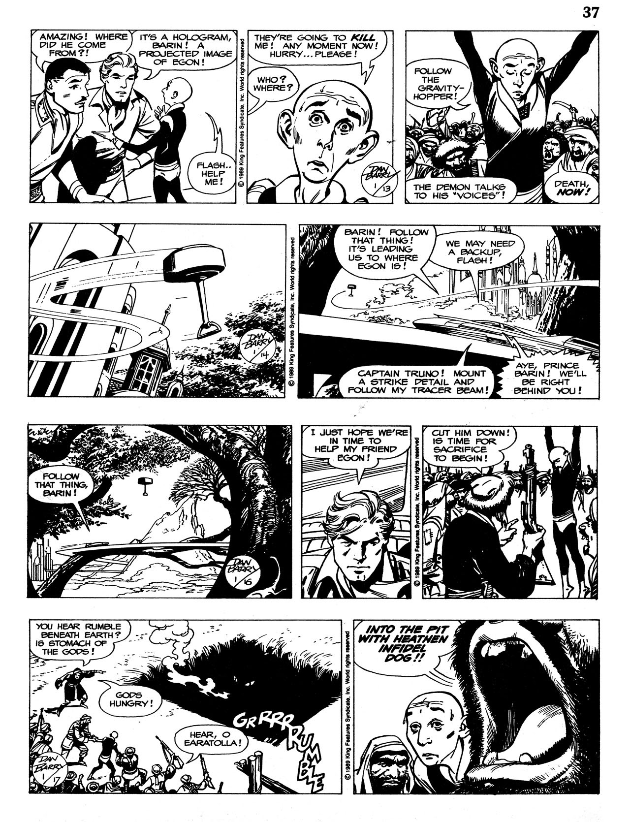 Read online Comics Revue comic -  Issue #47 - 39