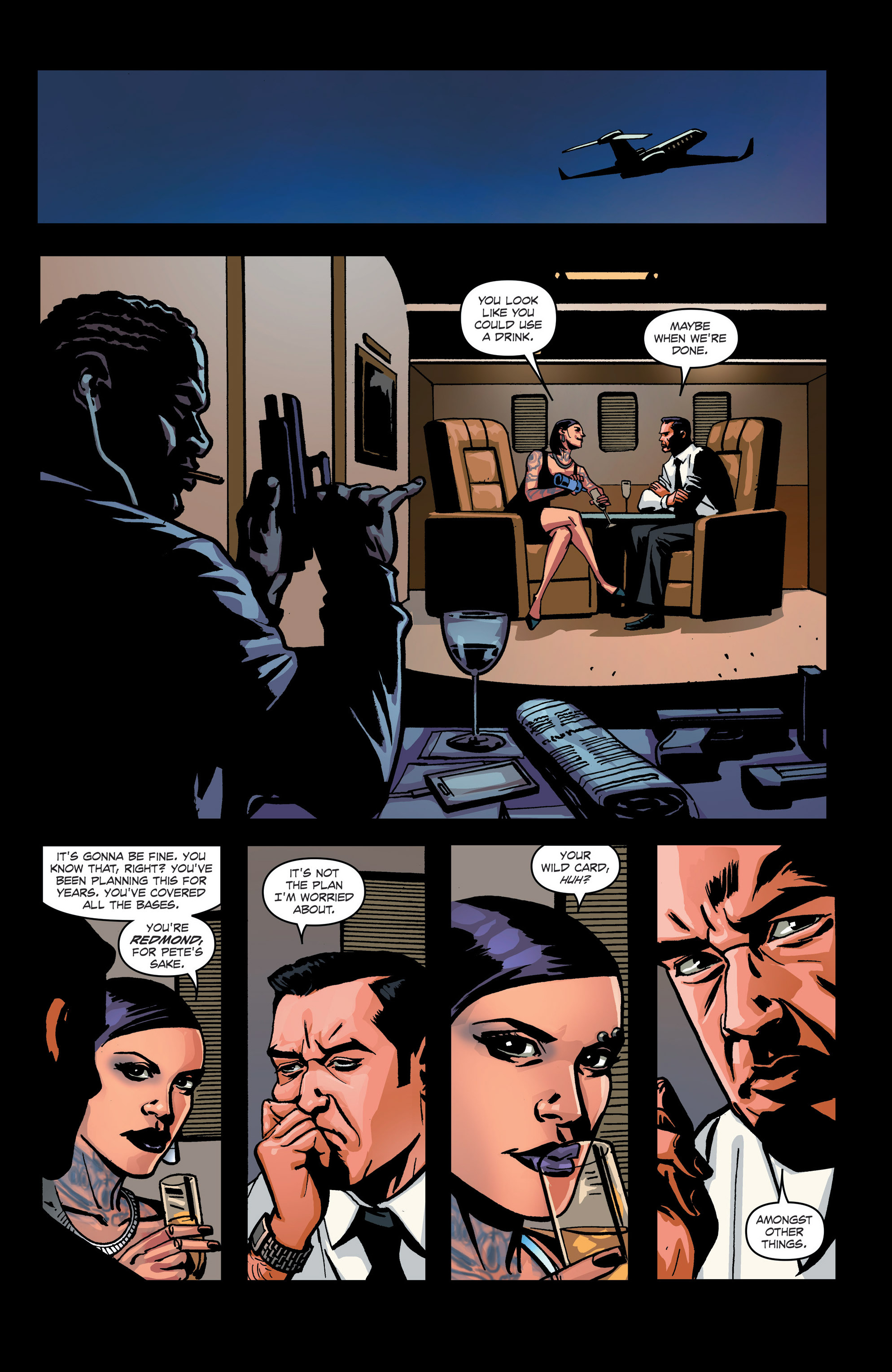 Read online Thief of Thieves comic -  Issue # _TPB 3 - 38