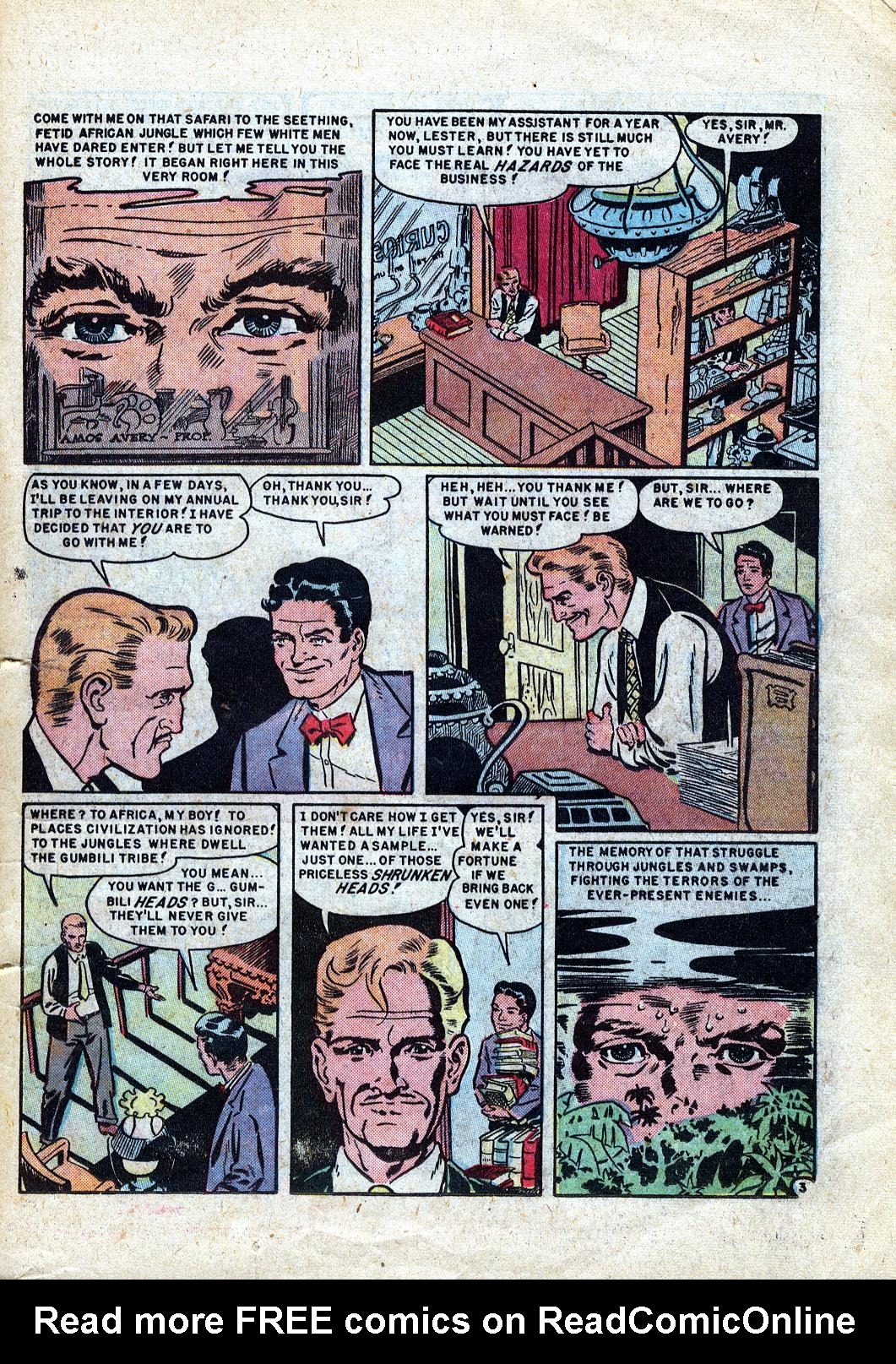 Read online Haunt of Fear comic -  Issue #2 - 13