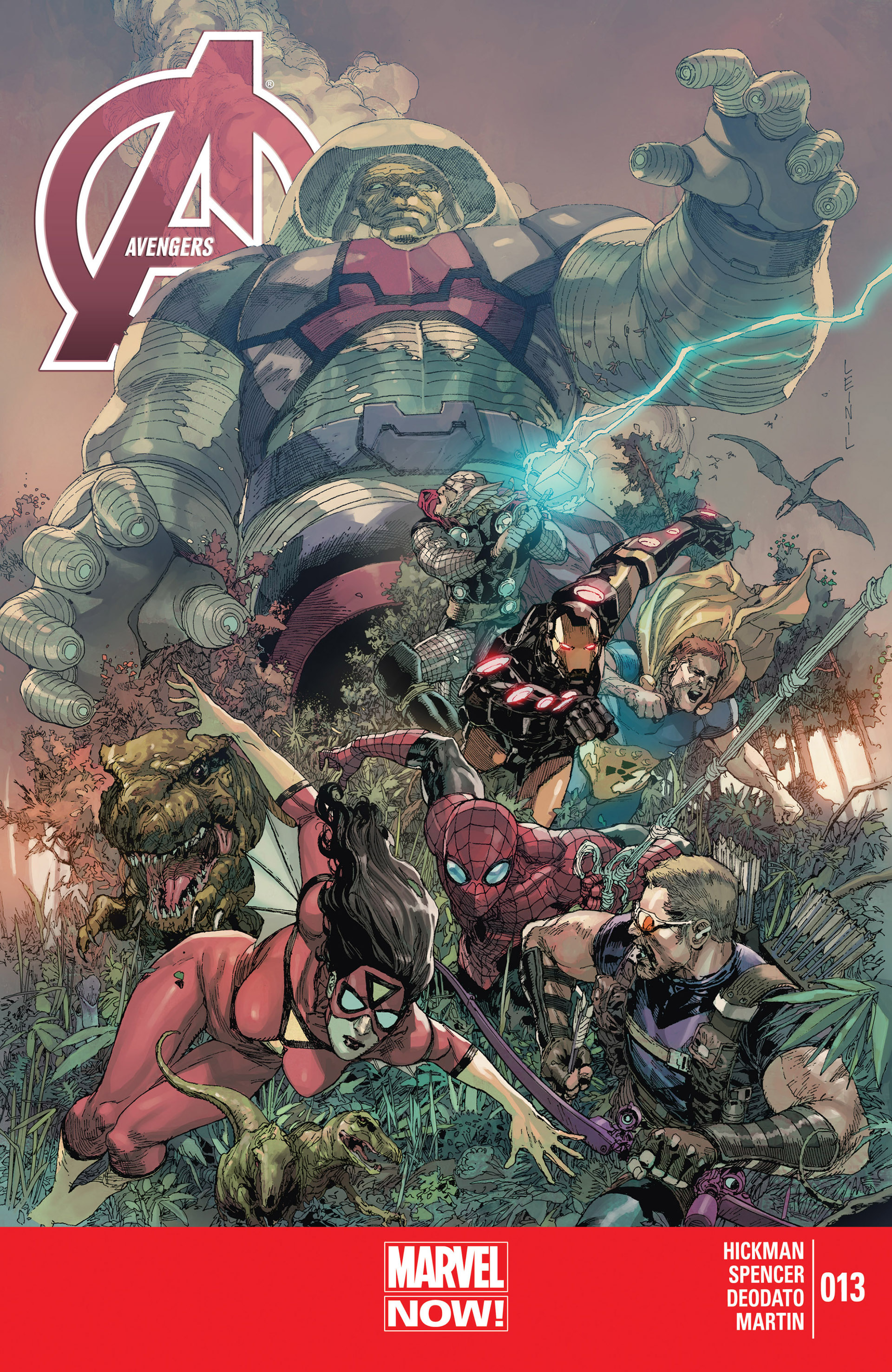 Read online Avengers by Jonathan Hickman Omnibus comic -  Issue # TPB 1 (Part 5) - 43