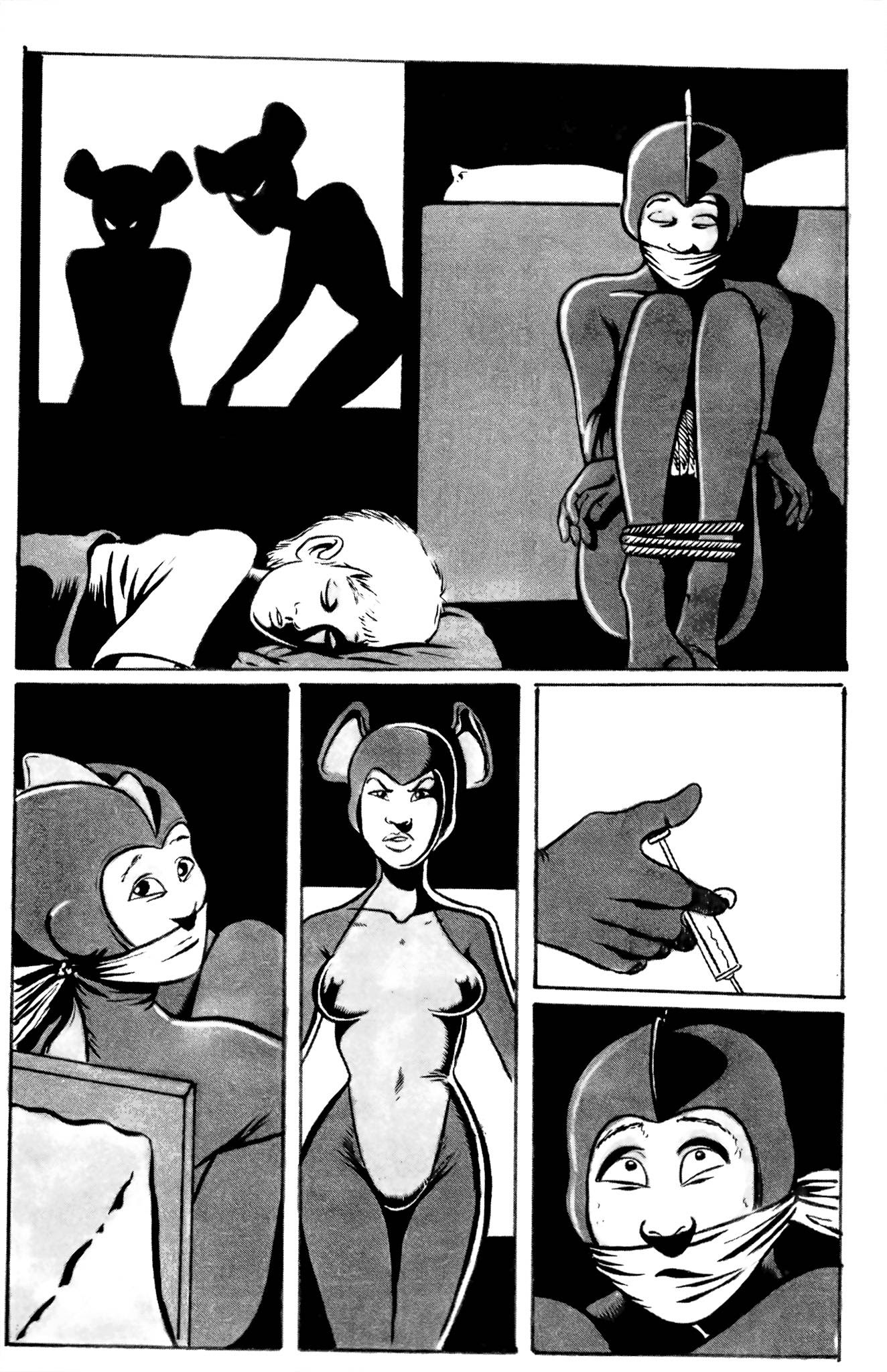 Read online Leather & Lace (1989) comic -  Issue #3 - 27