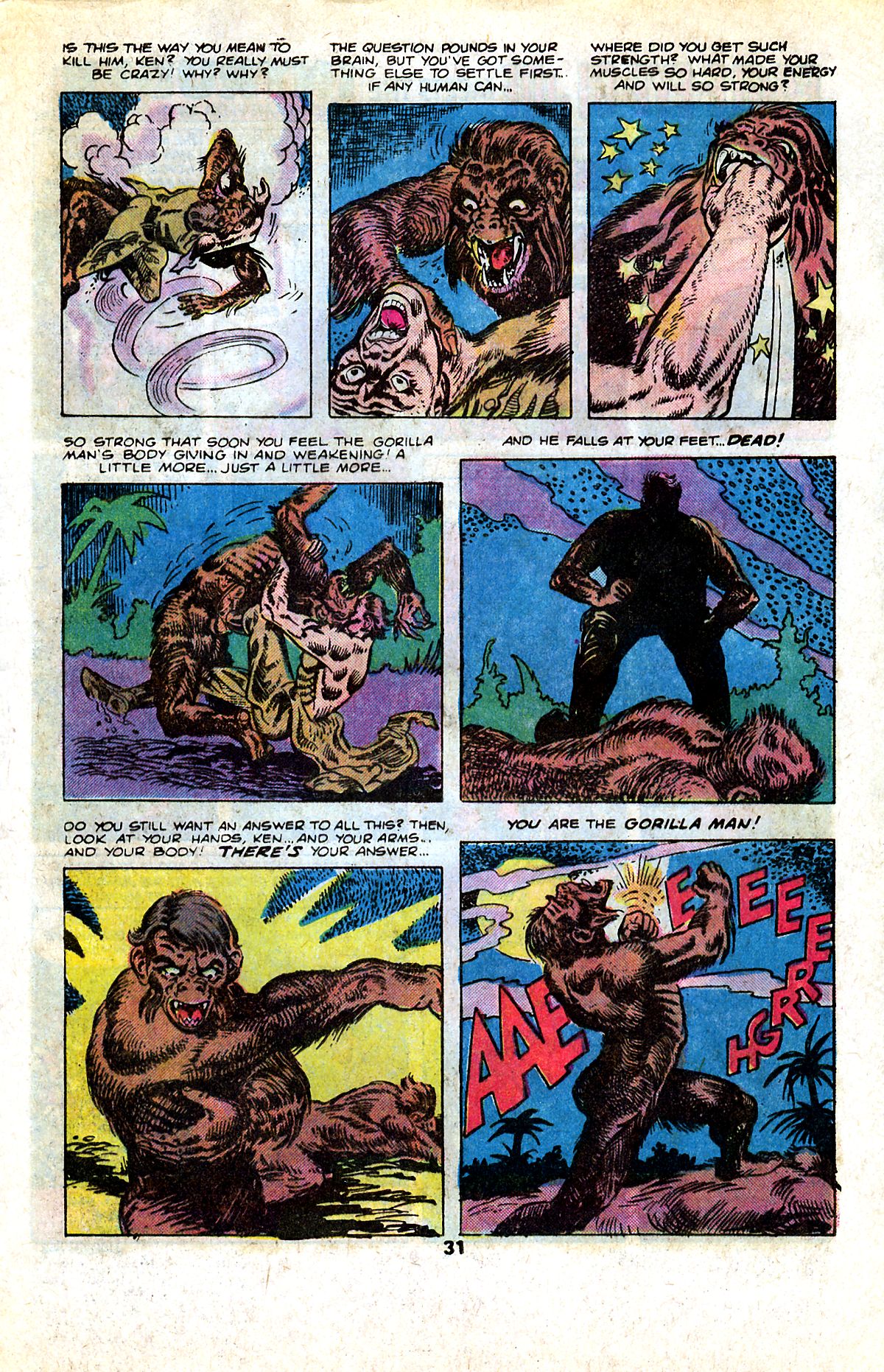 Read online Chamber of Chills (1972) comic -  Issue #23 - 33