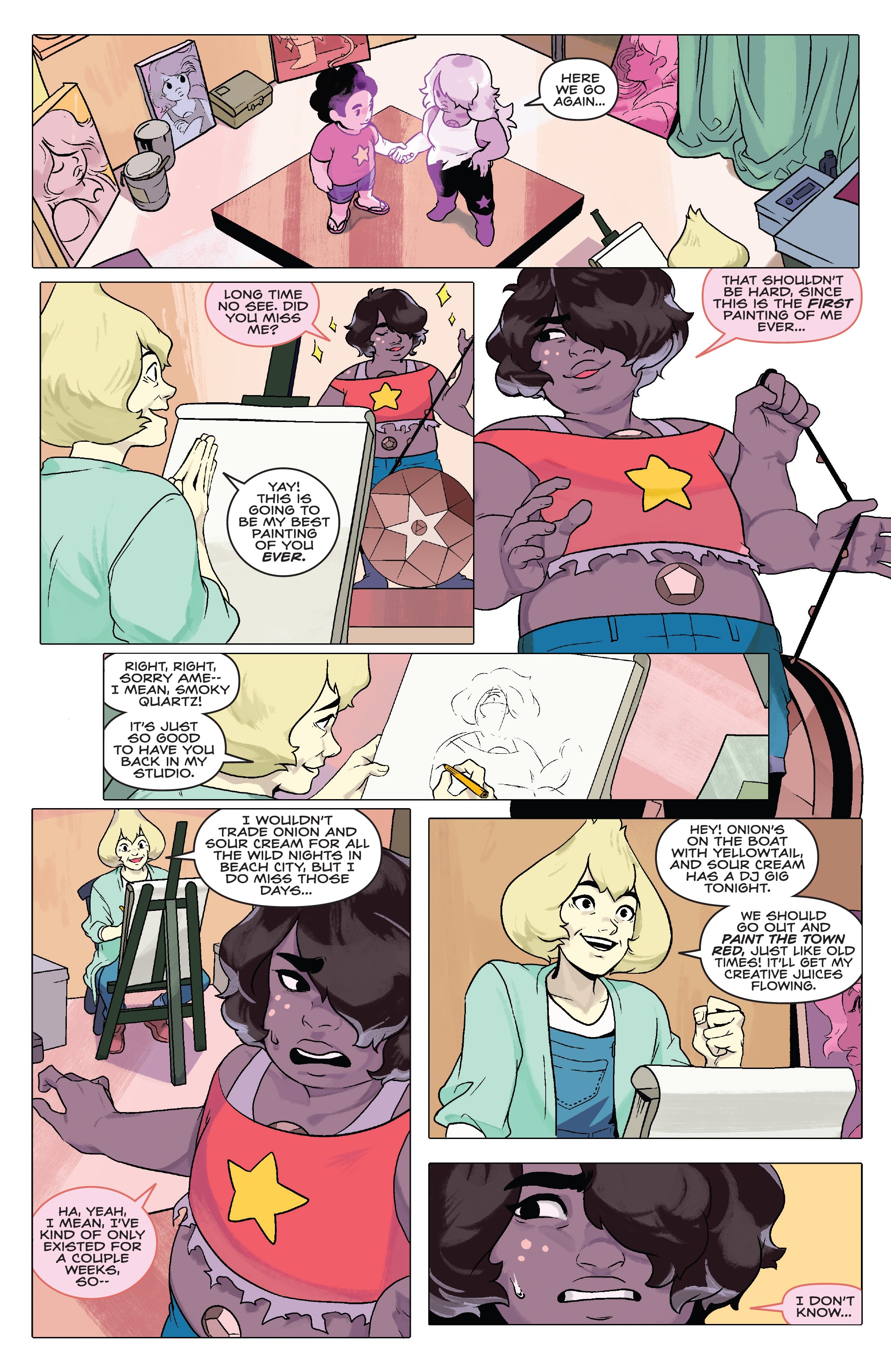 Read online Steven Universe: Fusion Frenzy comic -  Issue # Full - 22