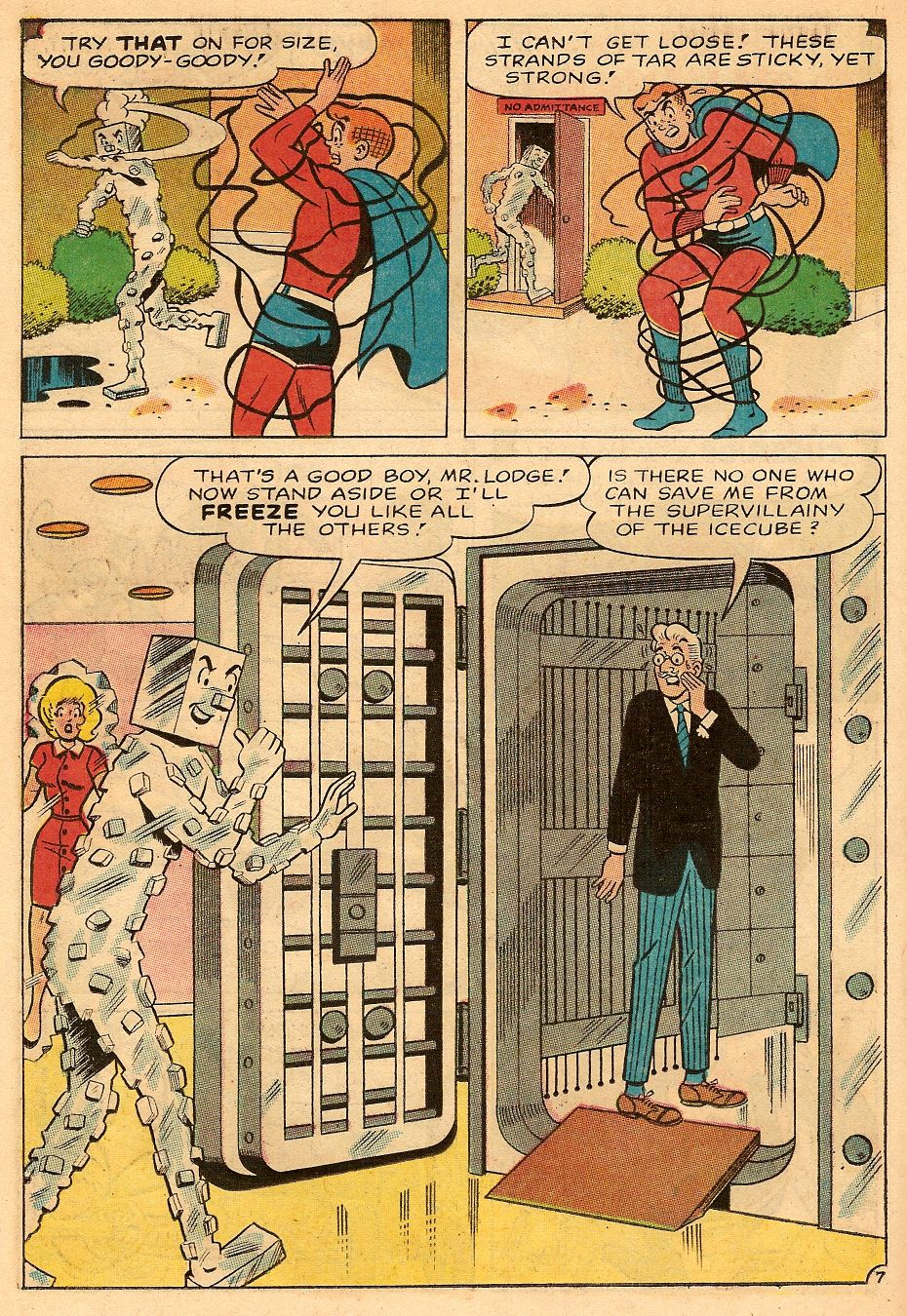 Read online Life With Archie (1958) comic -  Issue #42 - 10