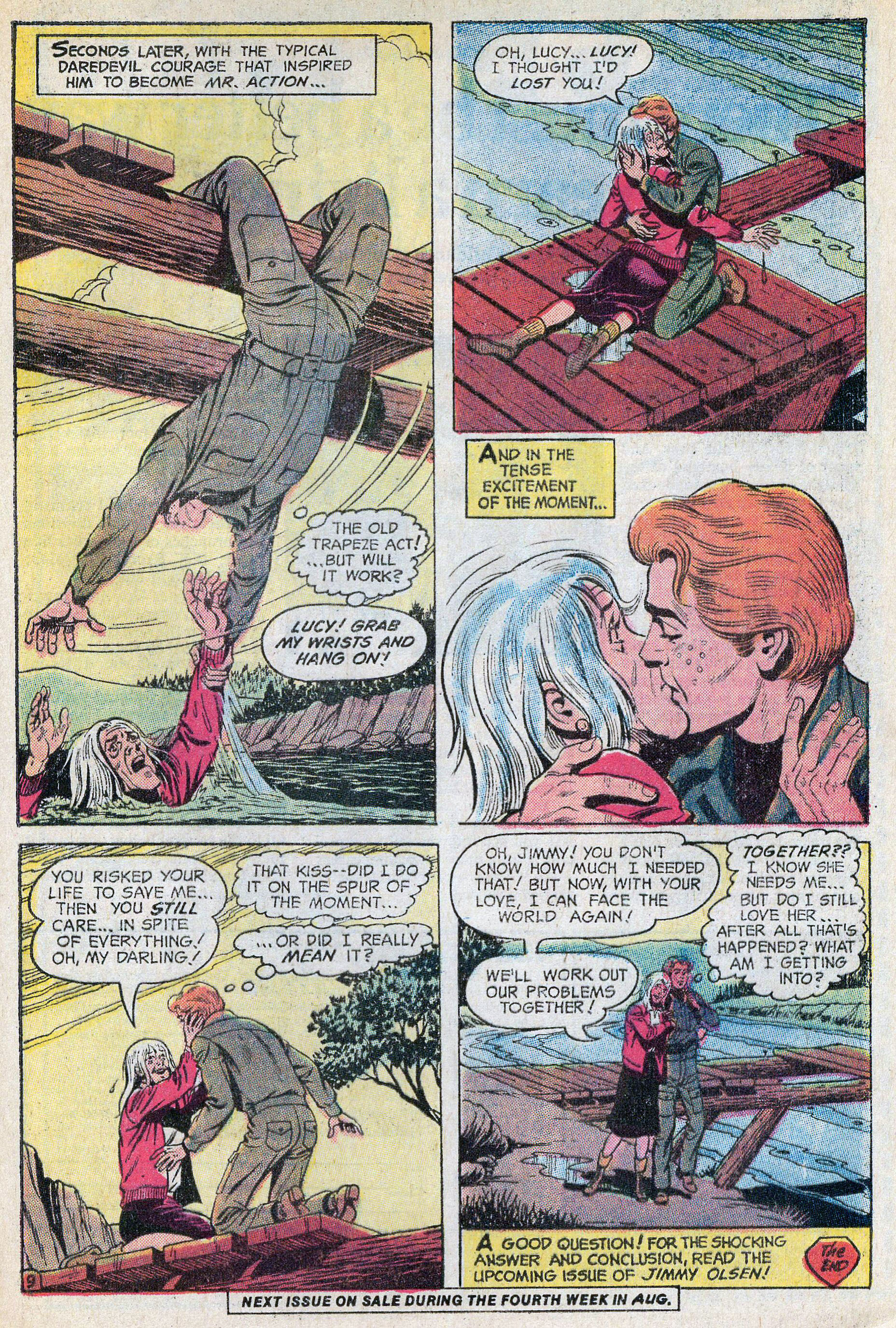 Read online Superman's Pal Jimmy Olsen comic -  Issue #160 - 25