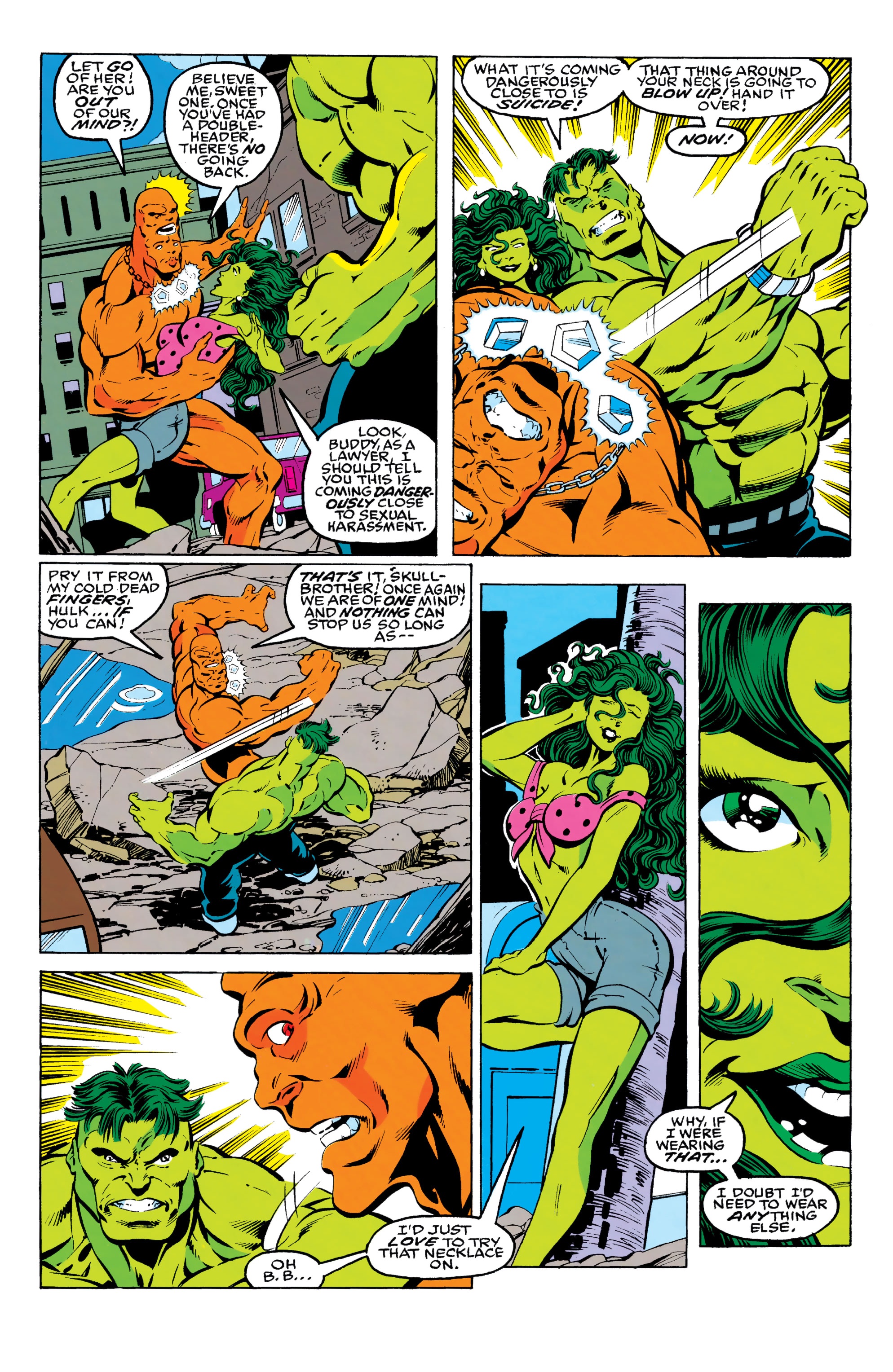 Read online Incredible Hulk By Peter David Omnibus comic -  Issue # TPB 3 (Part 4) - 23