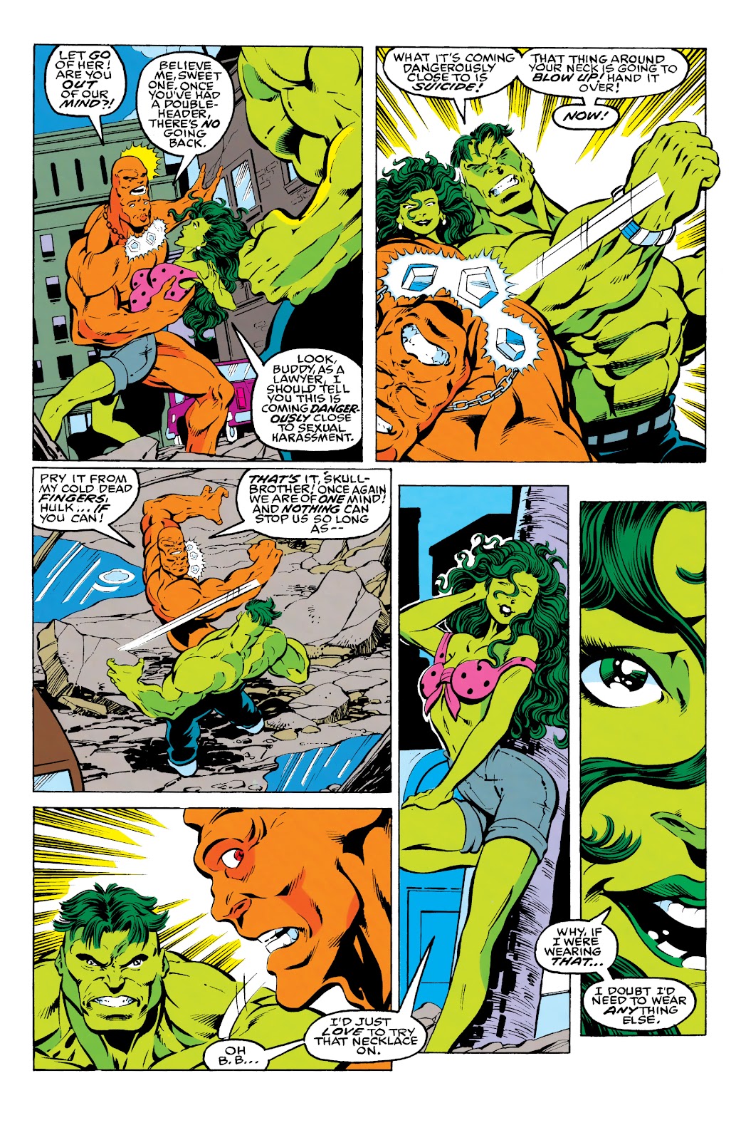 Incredible Hulk By Peter David Omnibus issue TPB 3 (Part 4) - Page 23
