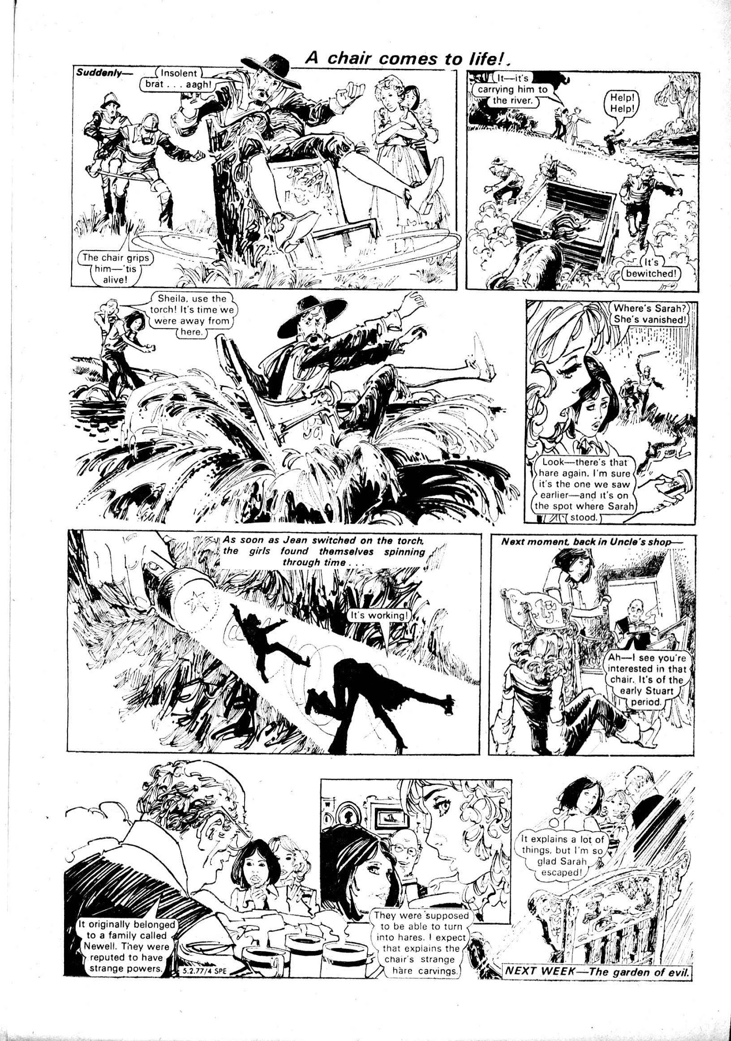 Read online Spellbound (1976) comic -  Issue #20 - 31