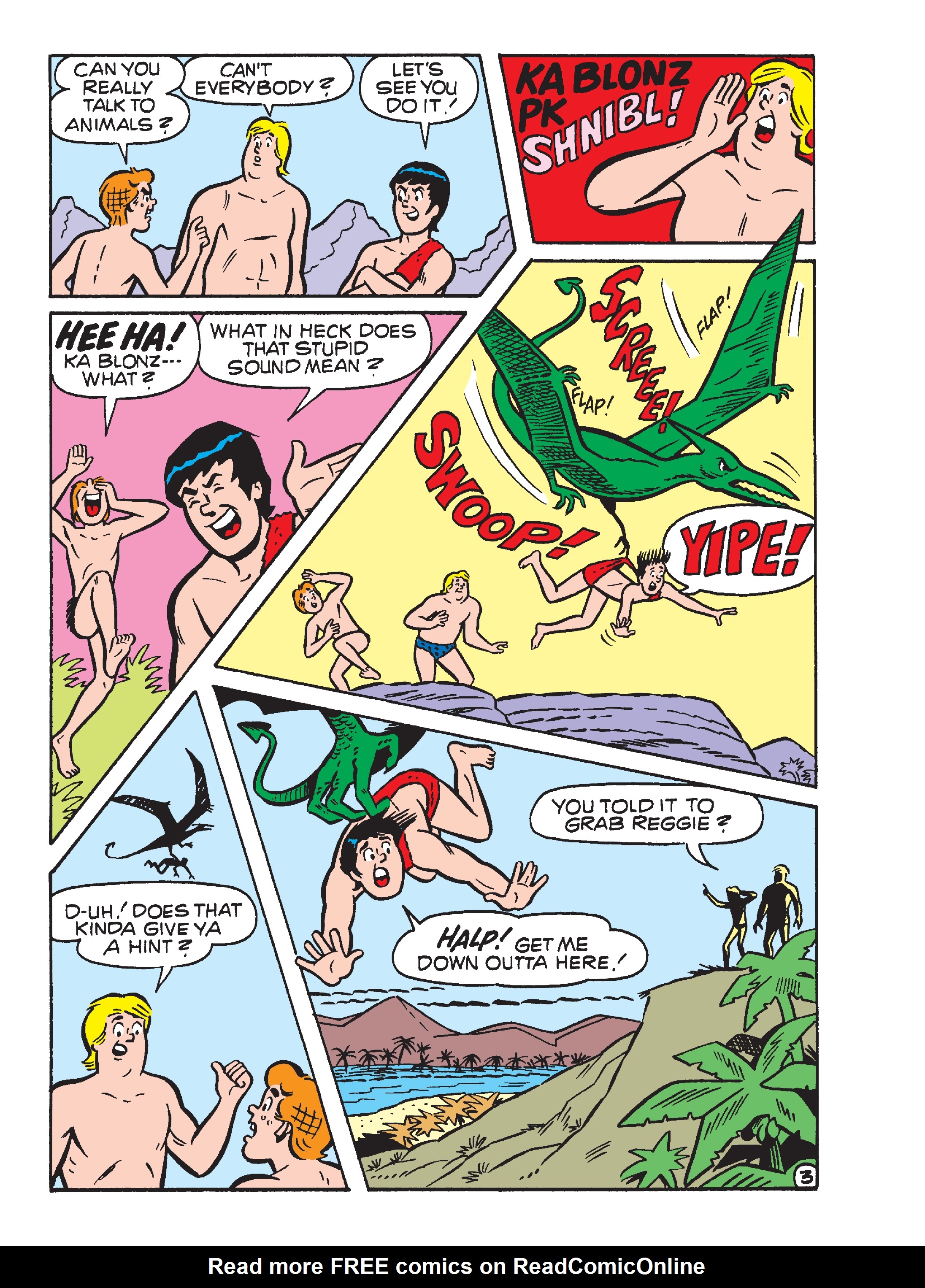 Read online World of Archie Double Digest comic -  Issue #71 - 37