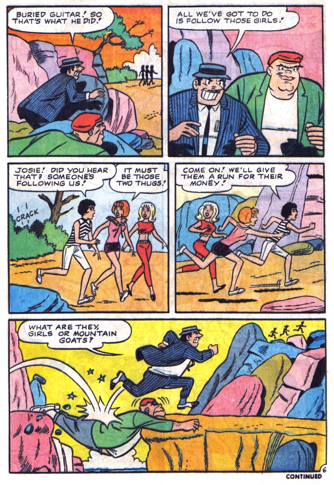 Read online She's Josie comic -  Issue #16 - 8
