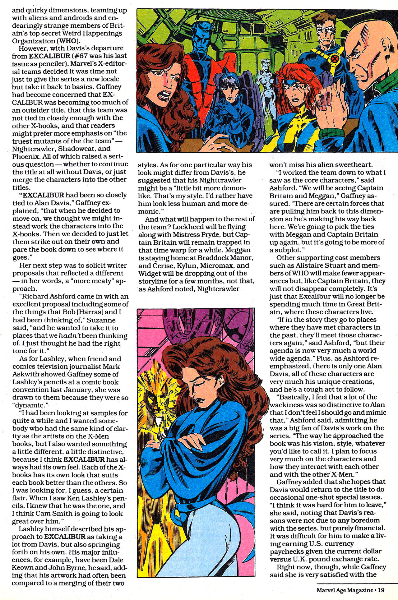 Read online Marvel Age comic -  Issue #131 - 21