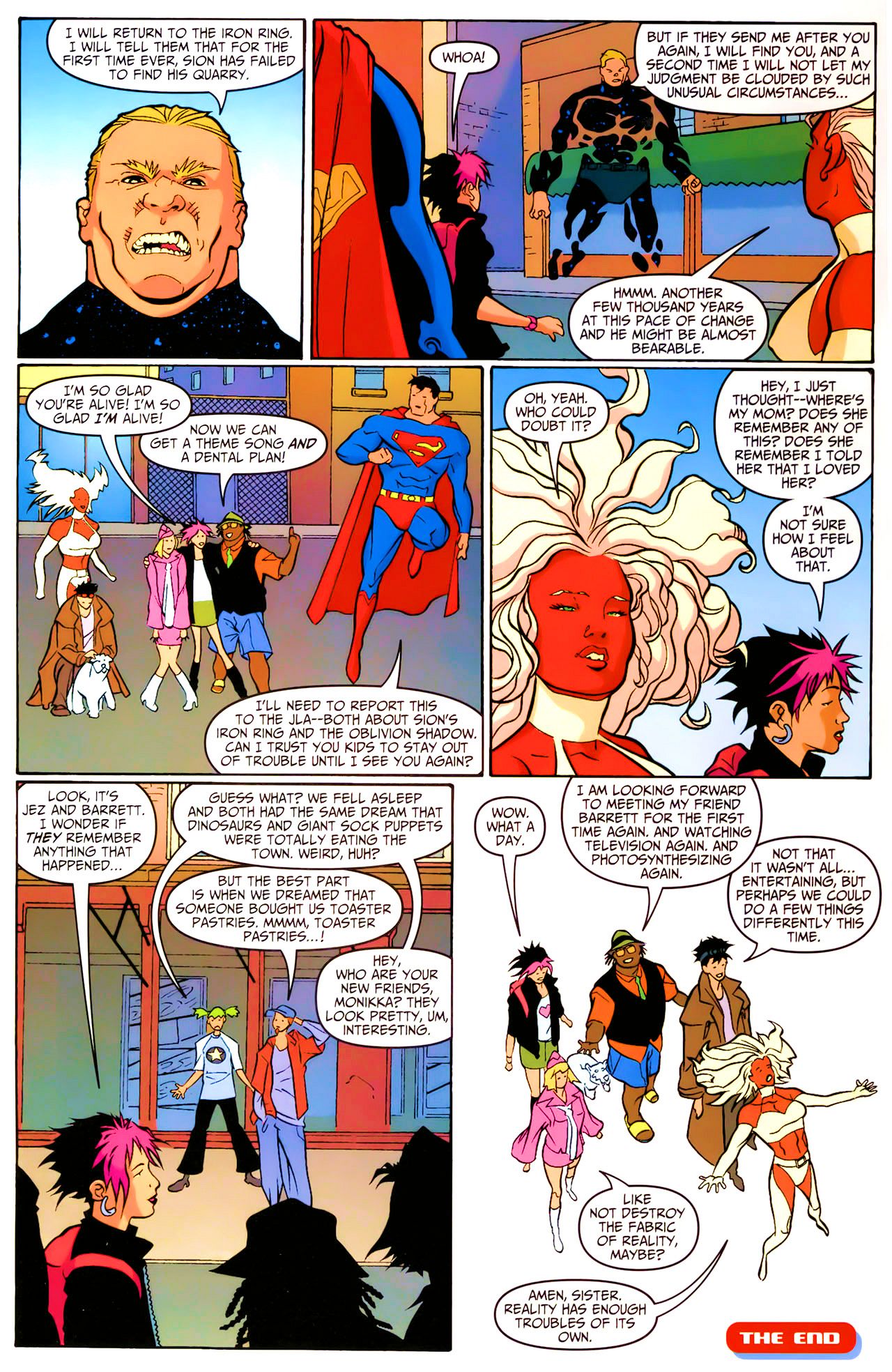 Read online The Next comic -  Issue #6 - 23