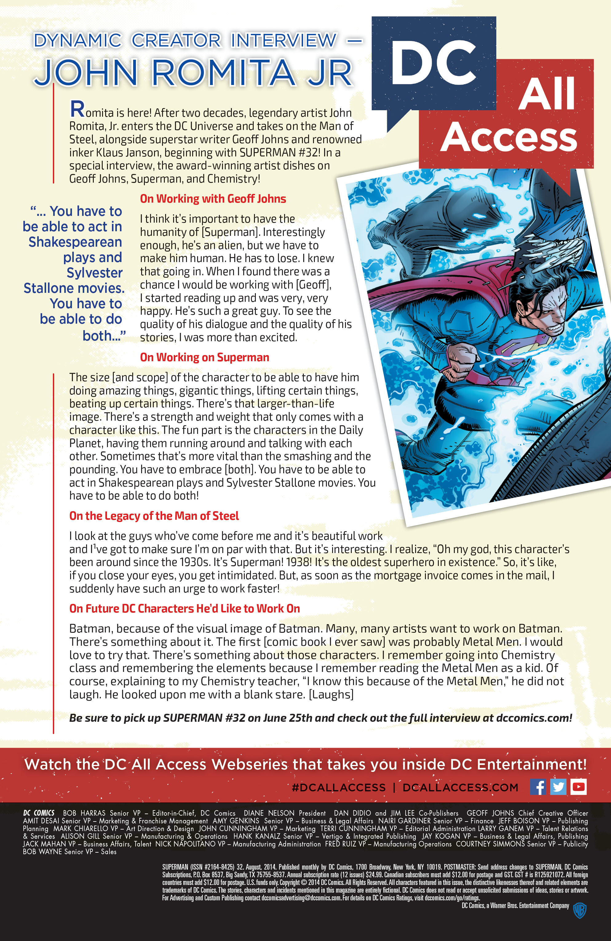 Read online Superman (2011) comic -  Issue #32 - 27