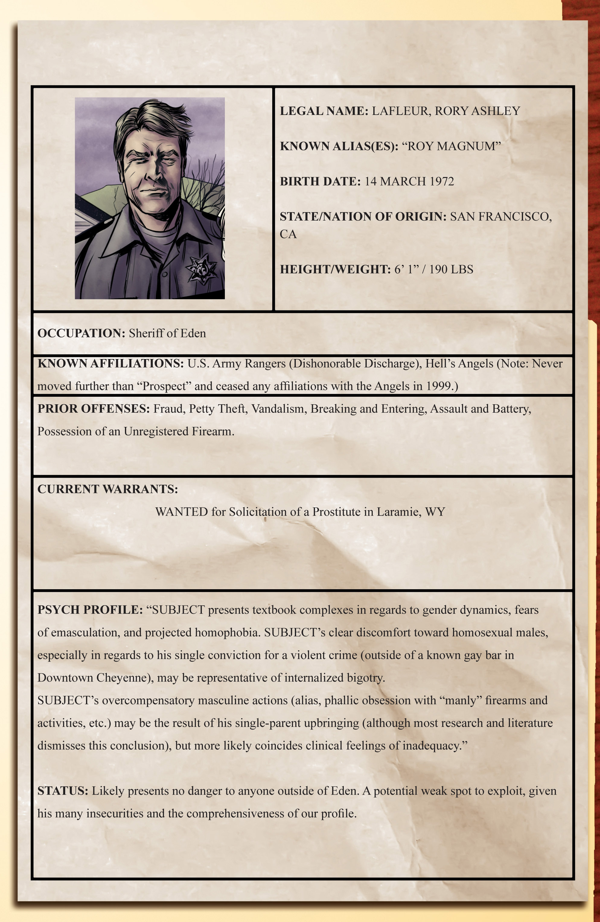 Read online Postal comic -  Issue #1 - 27