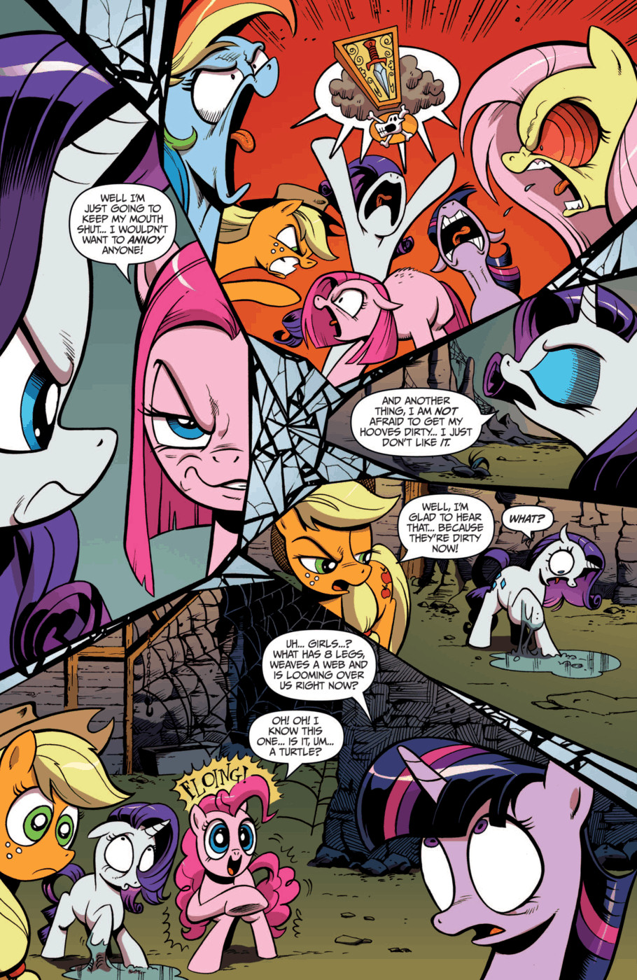 Read online My Little Pony: Friendship is Magic comic -  Issue #2 - 16