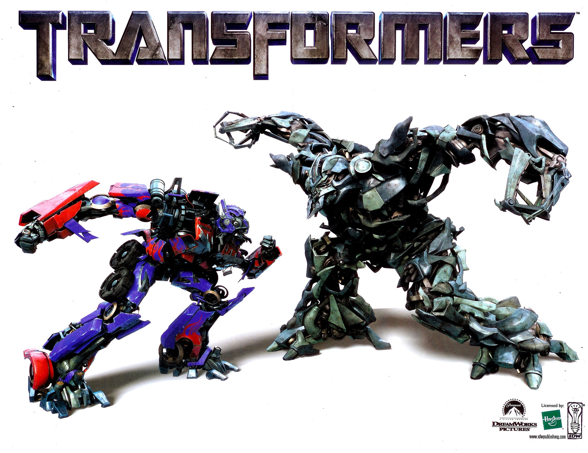 Read online Transformers: The Movie Adaptation comic -  Issue #3 - 18