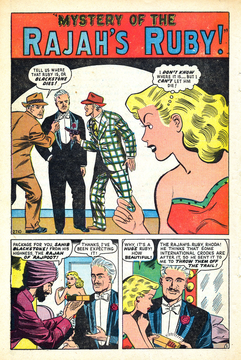Read online Blackstone the Magician comic -  Issue #3 - 28