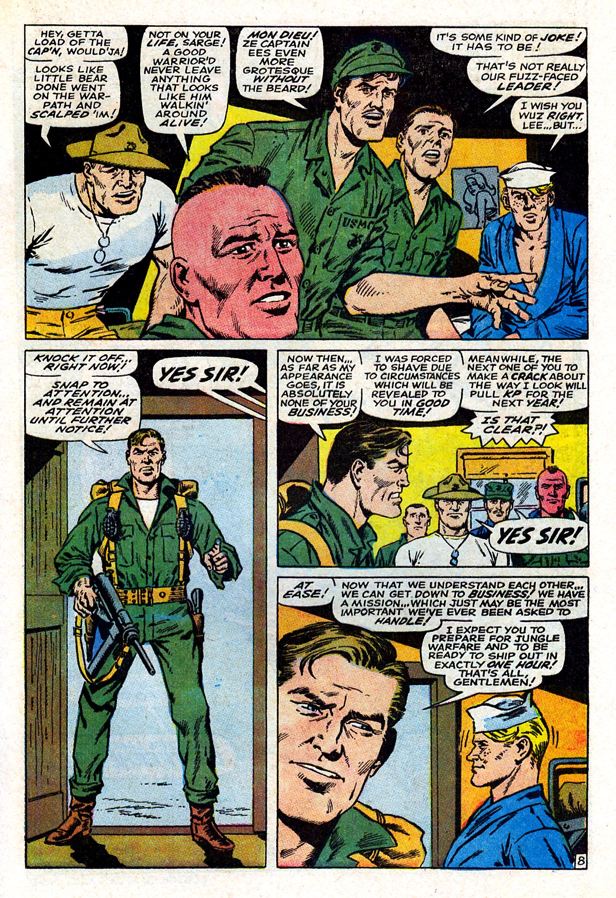 Captain Savage and his Leatherneck Raiders Issue #9 #9 - English 13