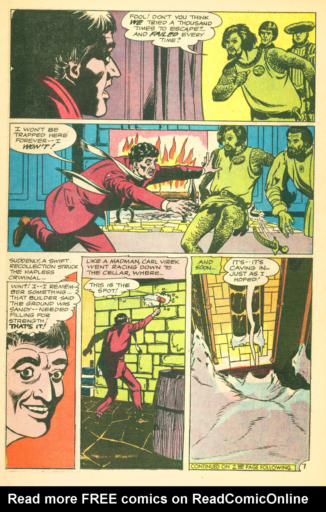 Read online House of Mystery (1951) comic -  Issue #176 - 11