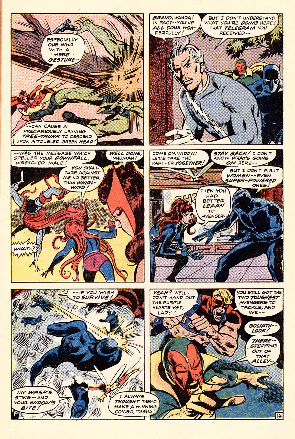 Read online The Avengers (1963) comic -  Issue #83 - 16