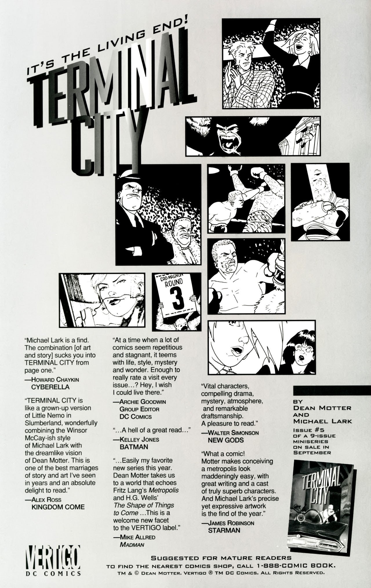 Read online Vertigo Vérité: The Unseen Hand comic -  Issue #2 - 2